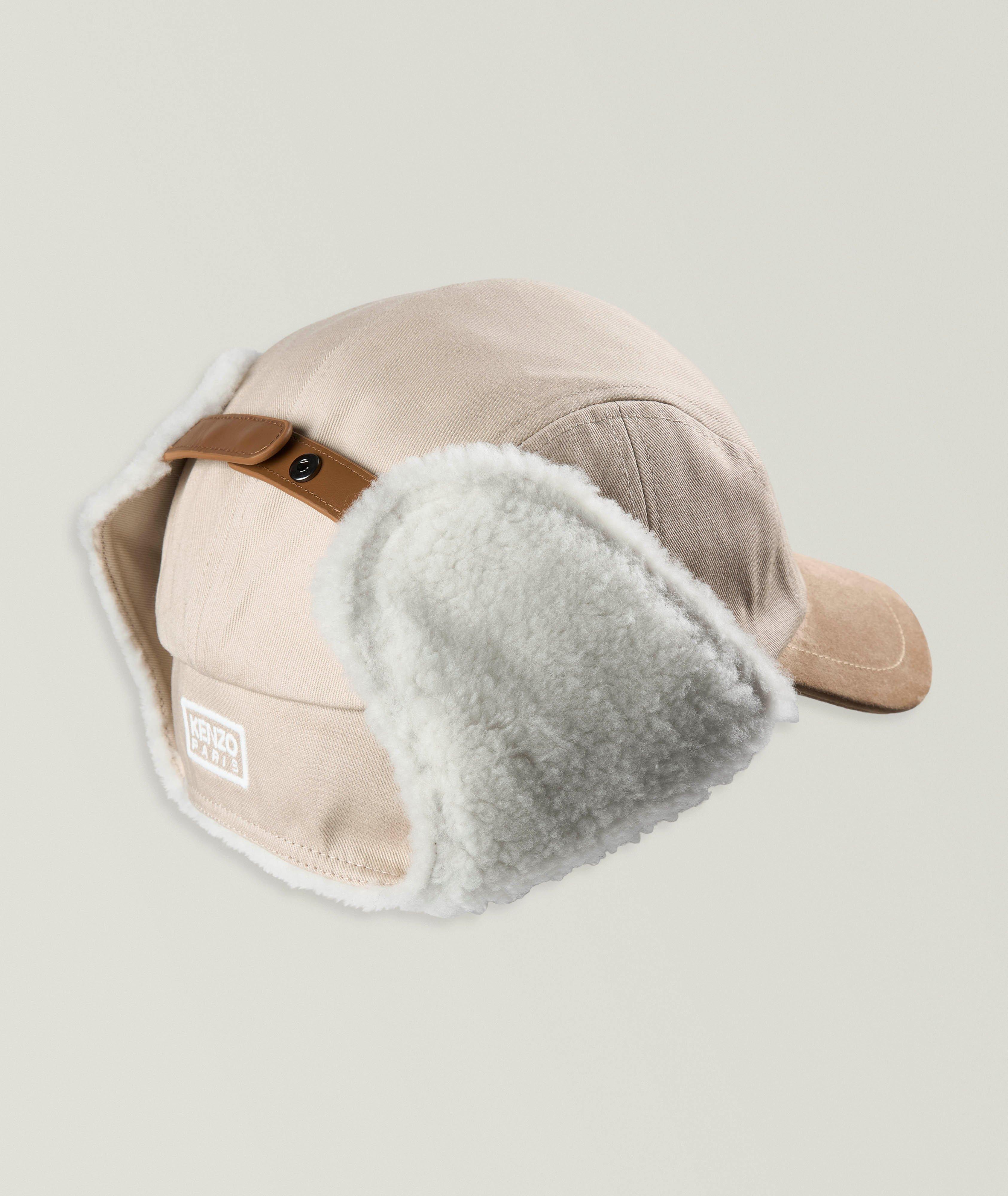 Shearling Hunting Hat  image 1