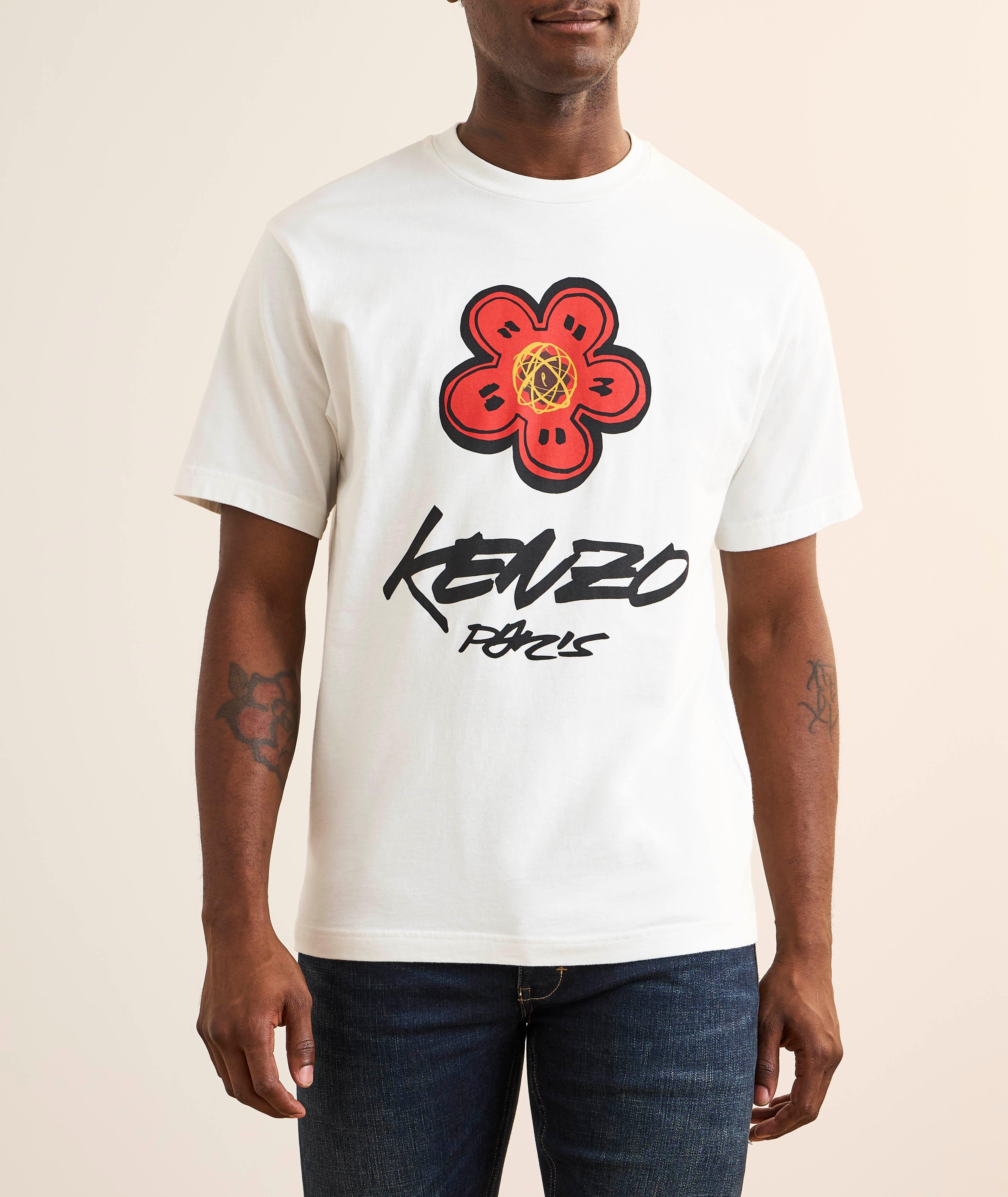 T-shirt avec emblème de fleur, collection Futura 2000 image 2