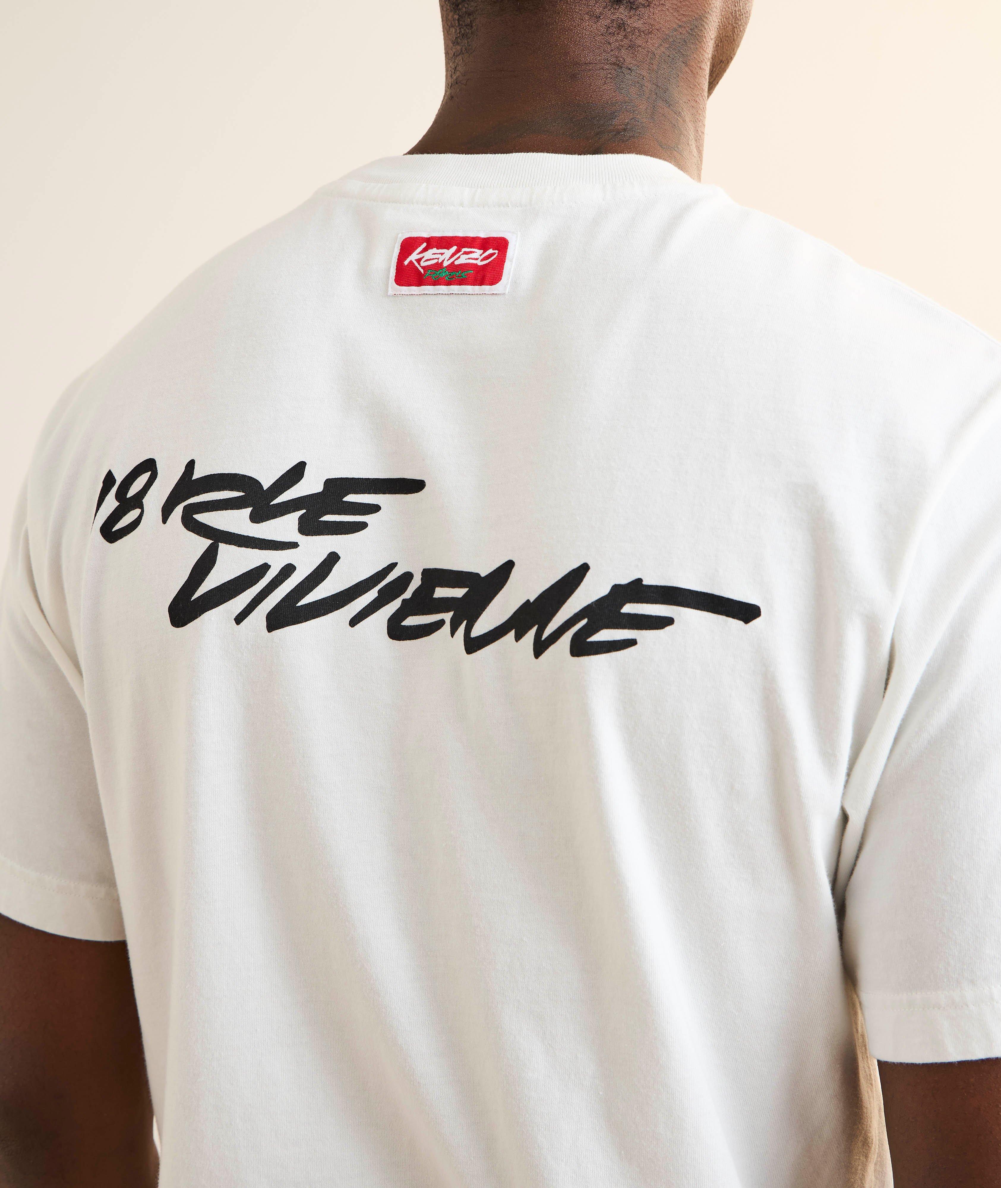 T-shirt avec emblème de fleur, collection Futura 2000 image 5