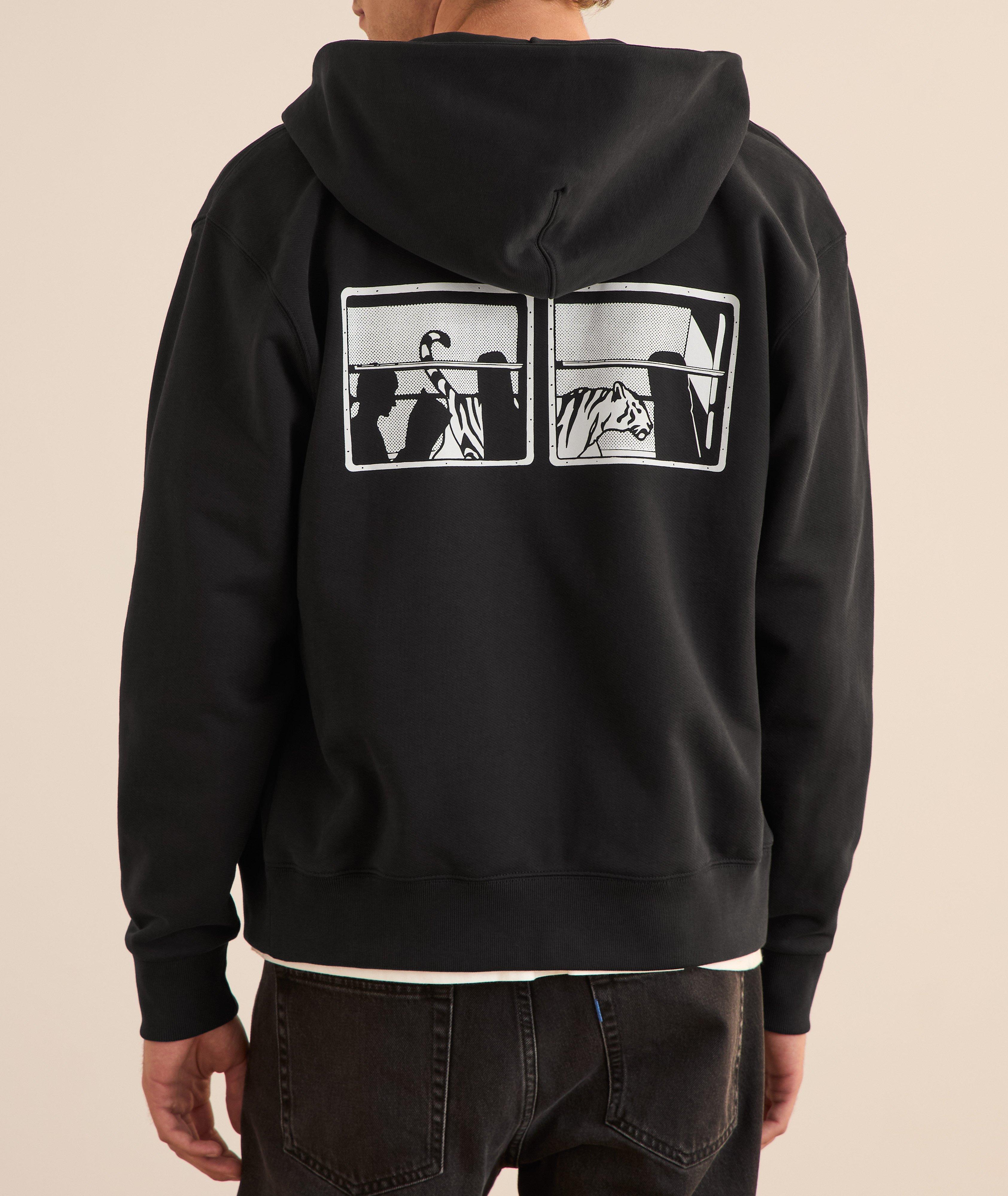 City Full-Zip Hooded Sweatshirt image 2