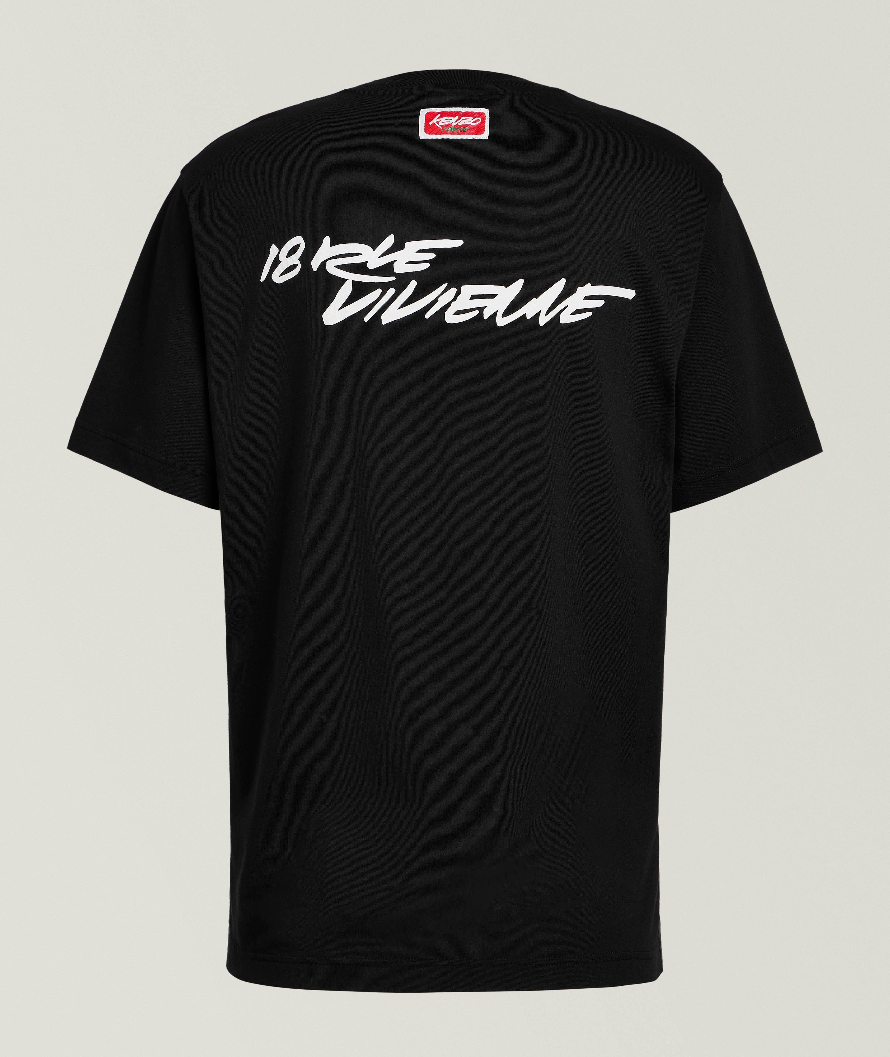 T-shirt avec emblème de fleur, collection Futura 2000 image 1