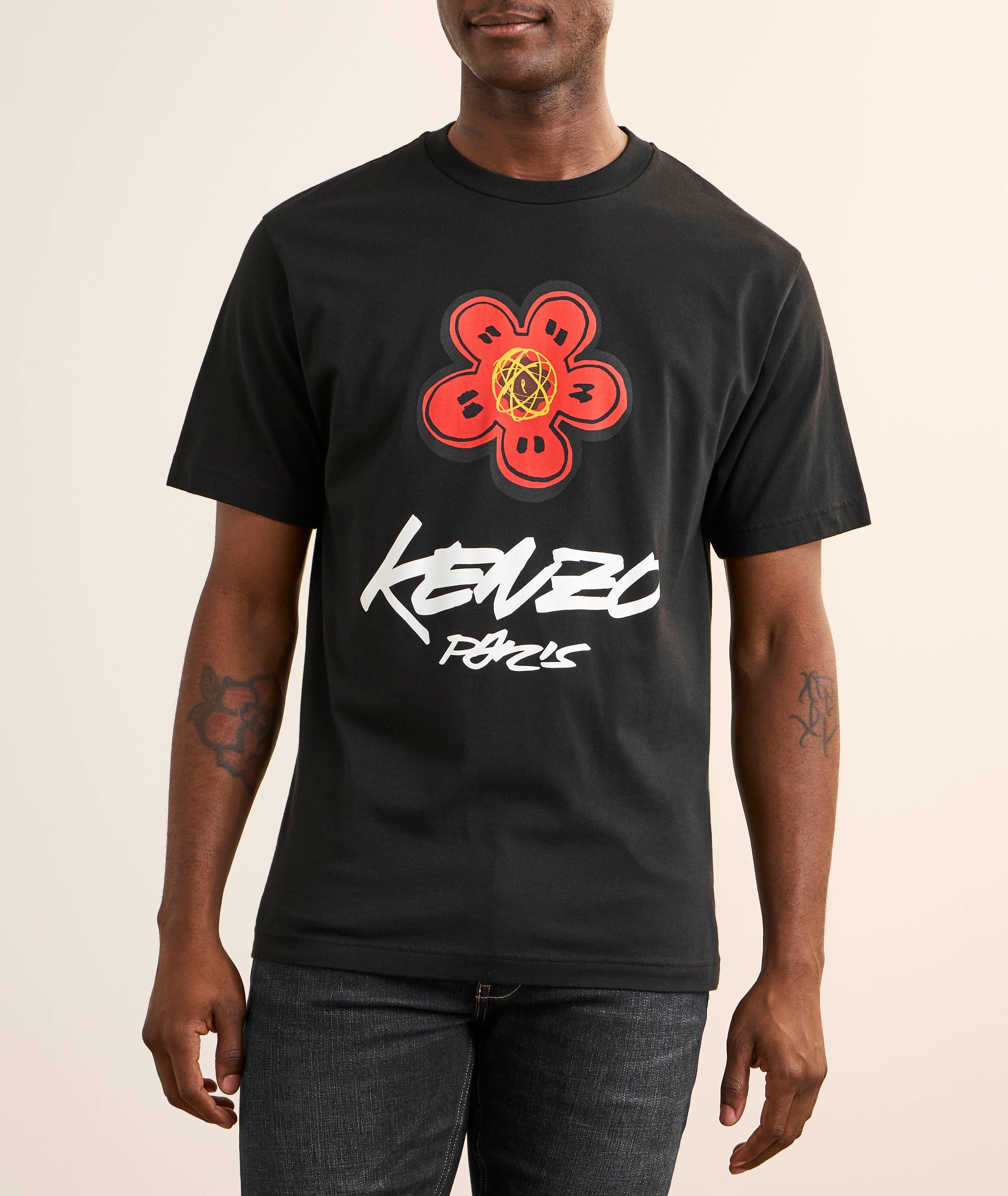 T-shirt avec emblème de fleur, collection Futura 2000 image 2