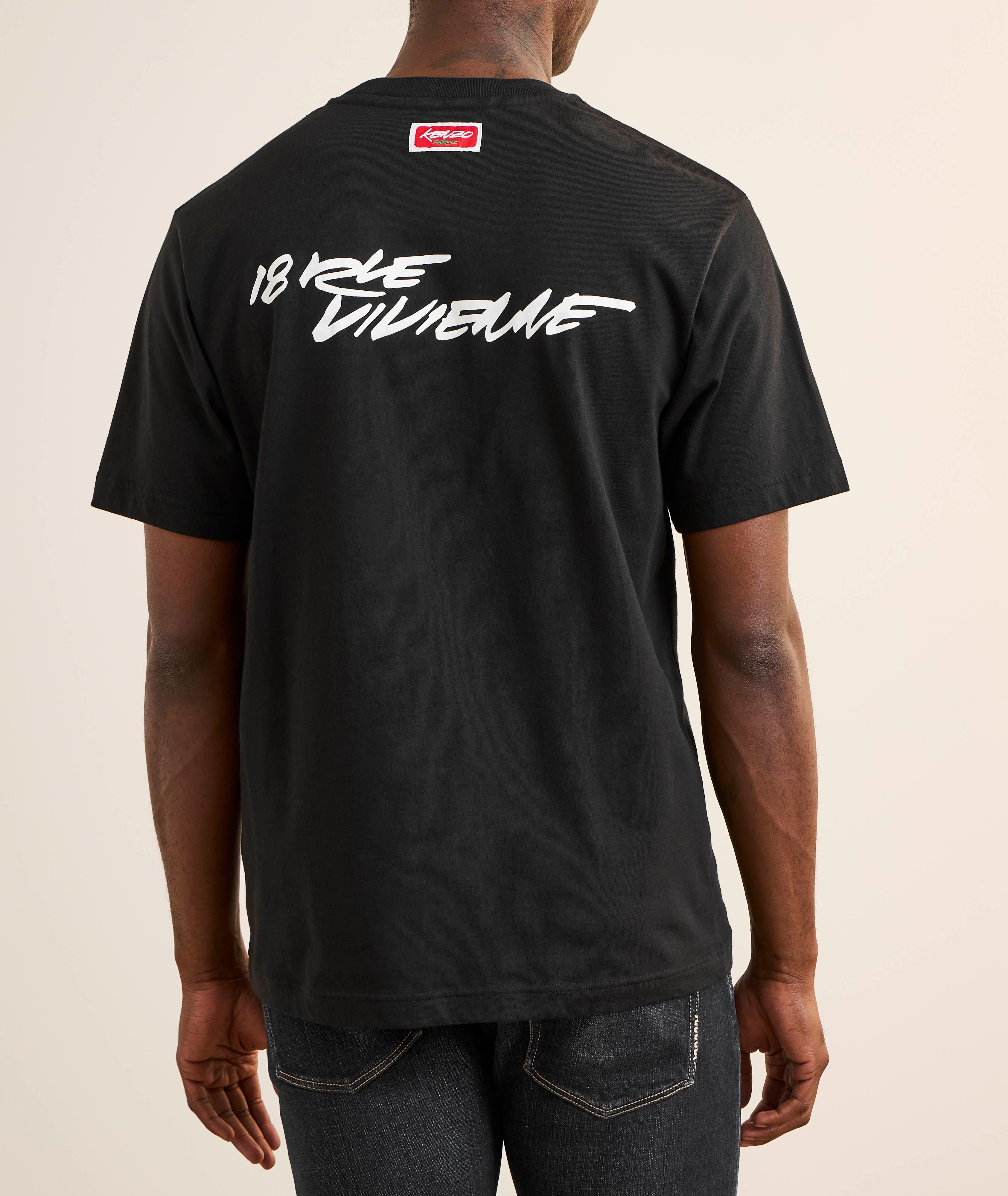 T-shirt avec emblème de fleur, collection Futura 2000 image 3