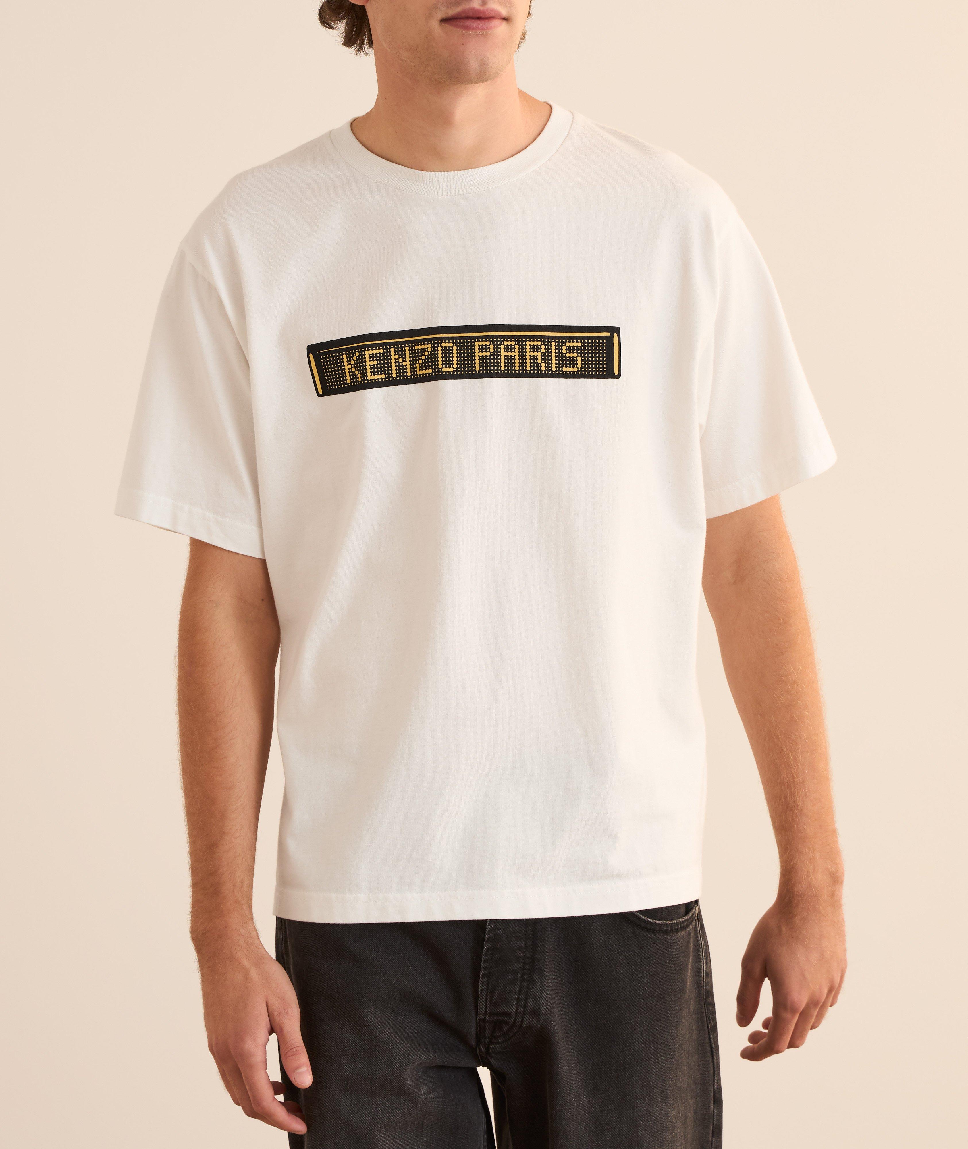 T-shirt graphique City en coton image 1