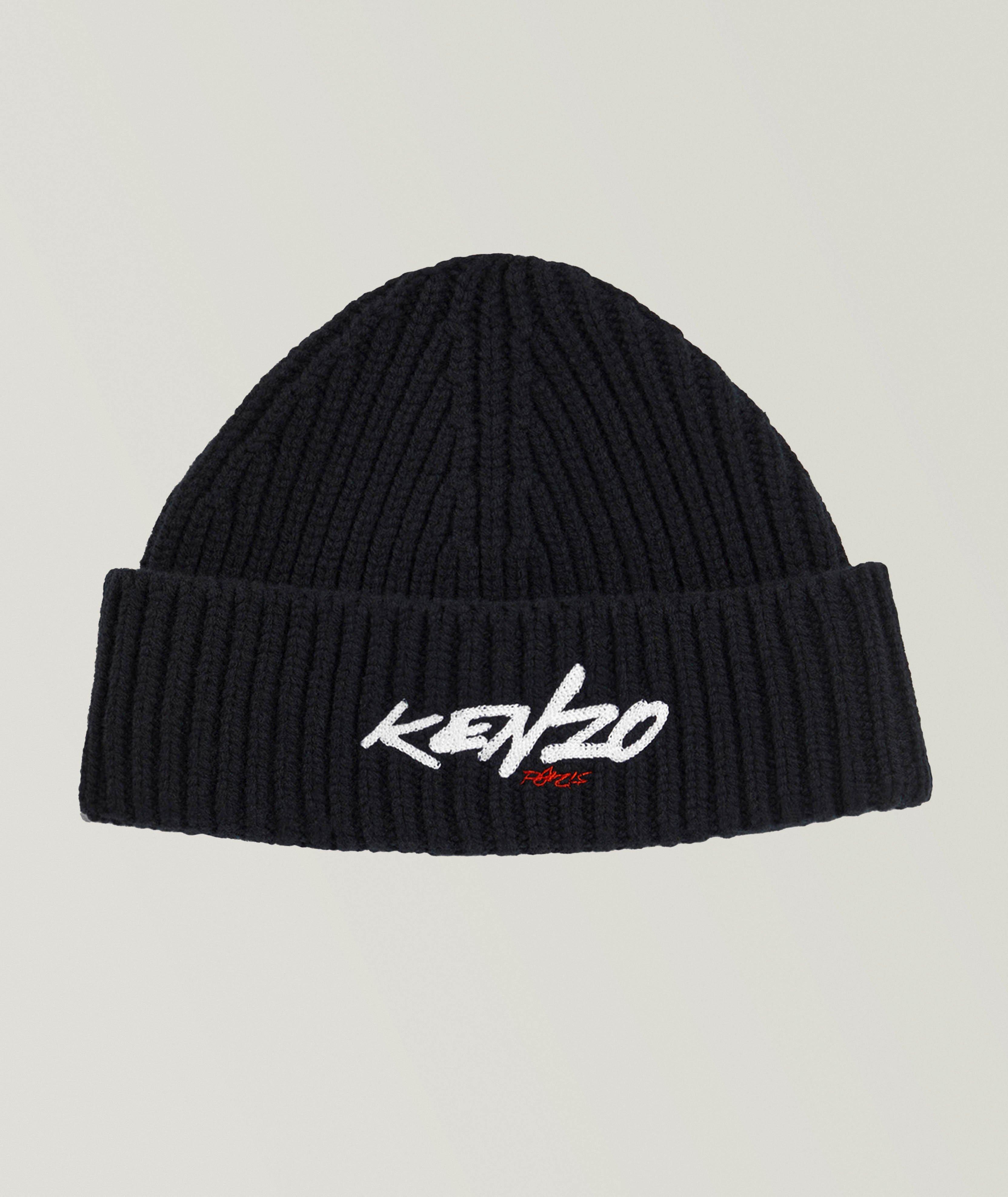 Tuque avec logo style graffiti, collection Futura 2000 image 0