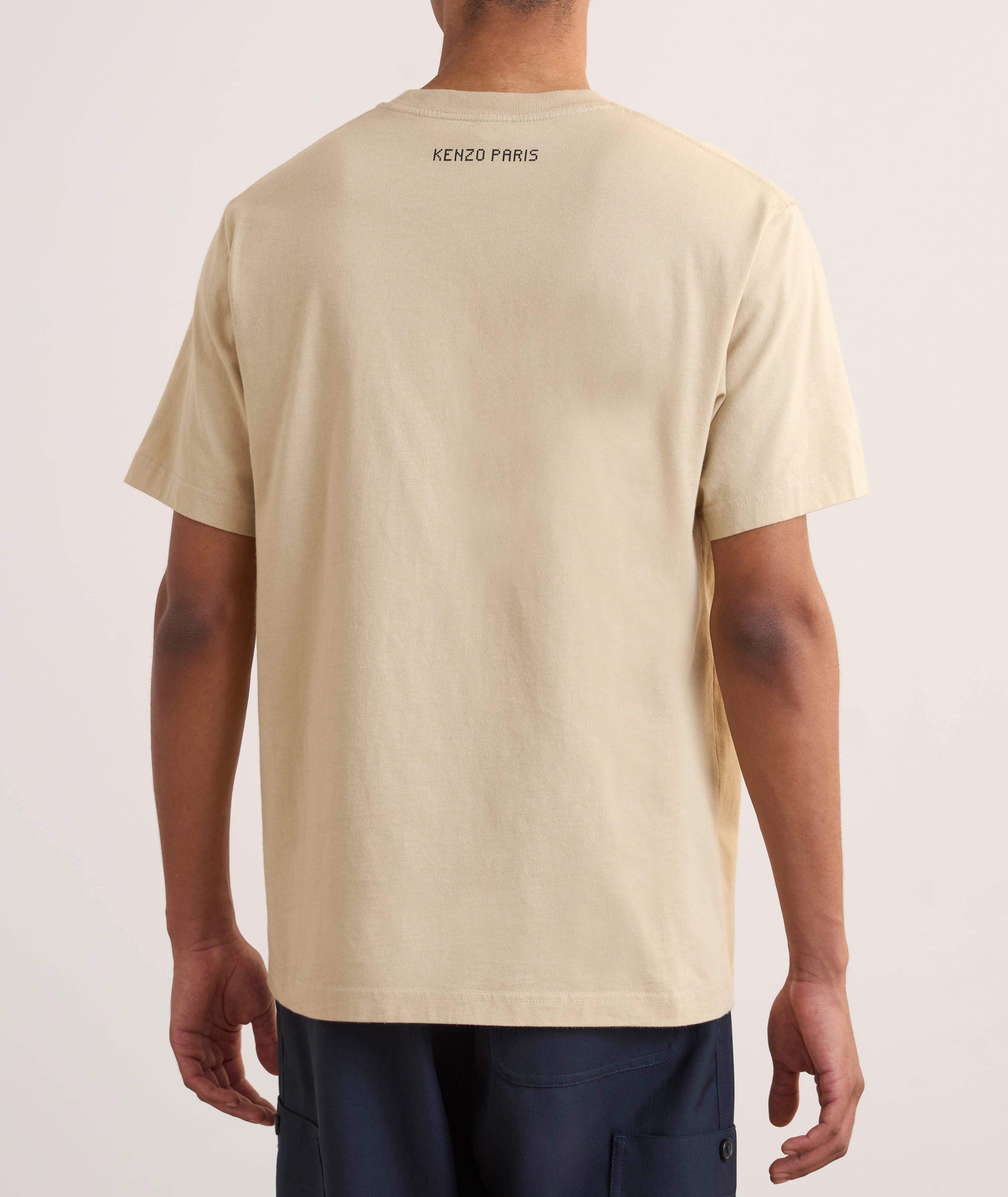 Kenzo City Cotton Graphic T-Shirt image 2