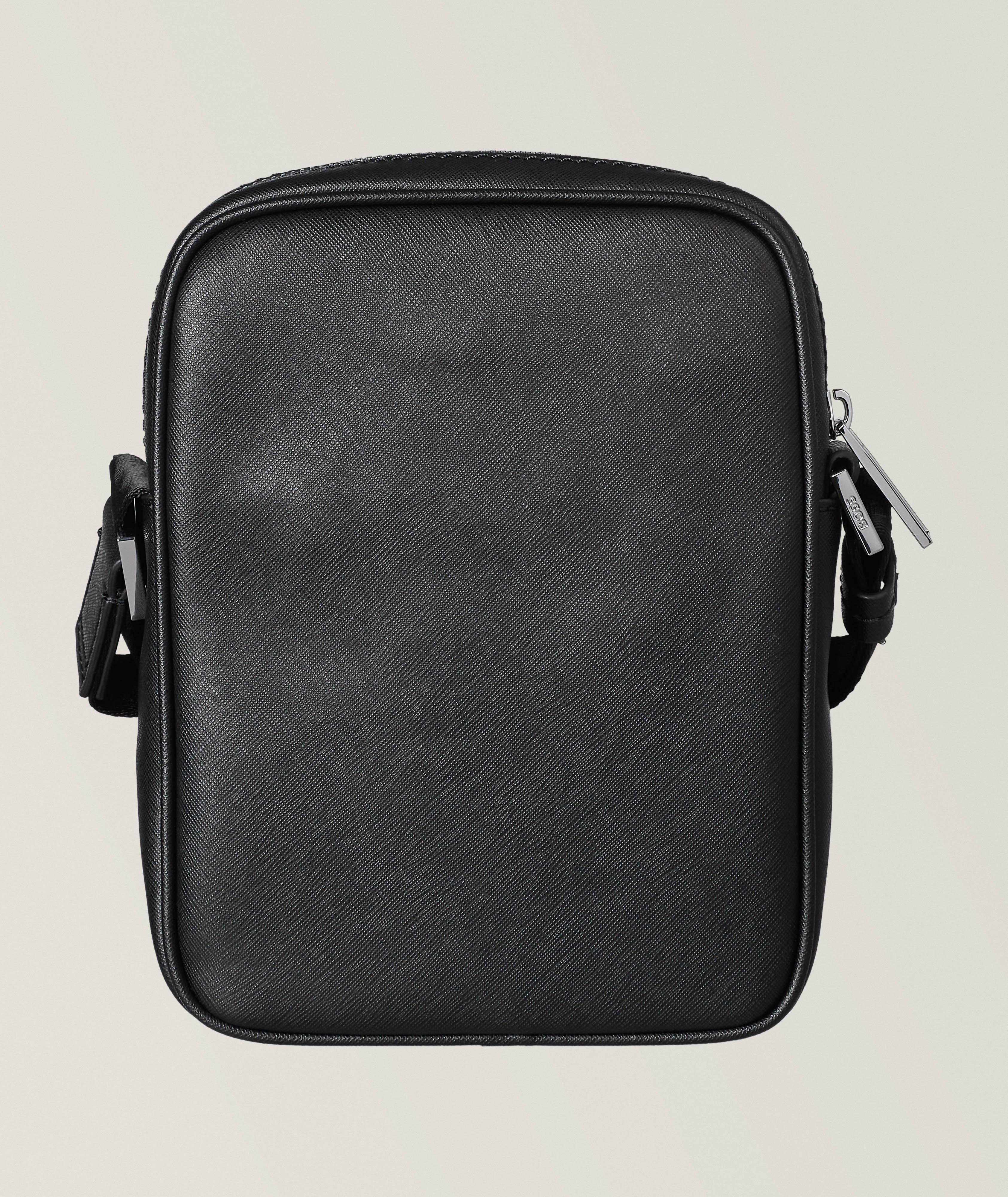Petit sac pour appareil photo en cuir Saffiano Zair image 1