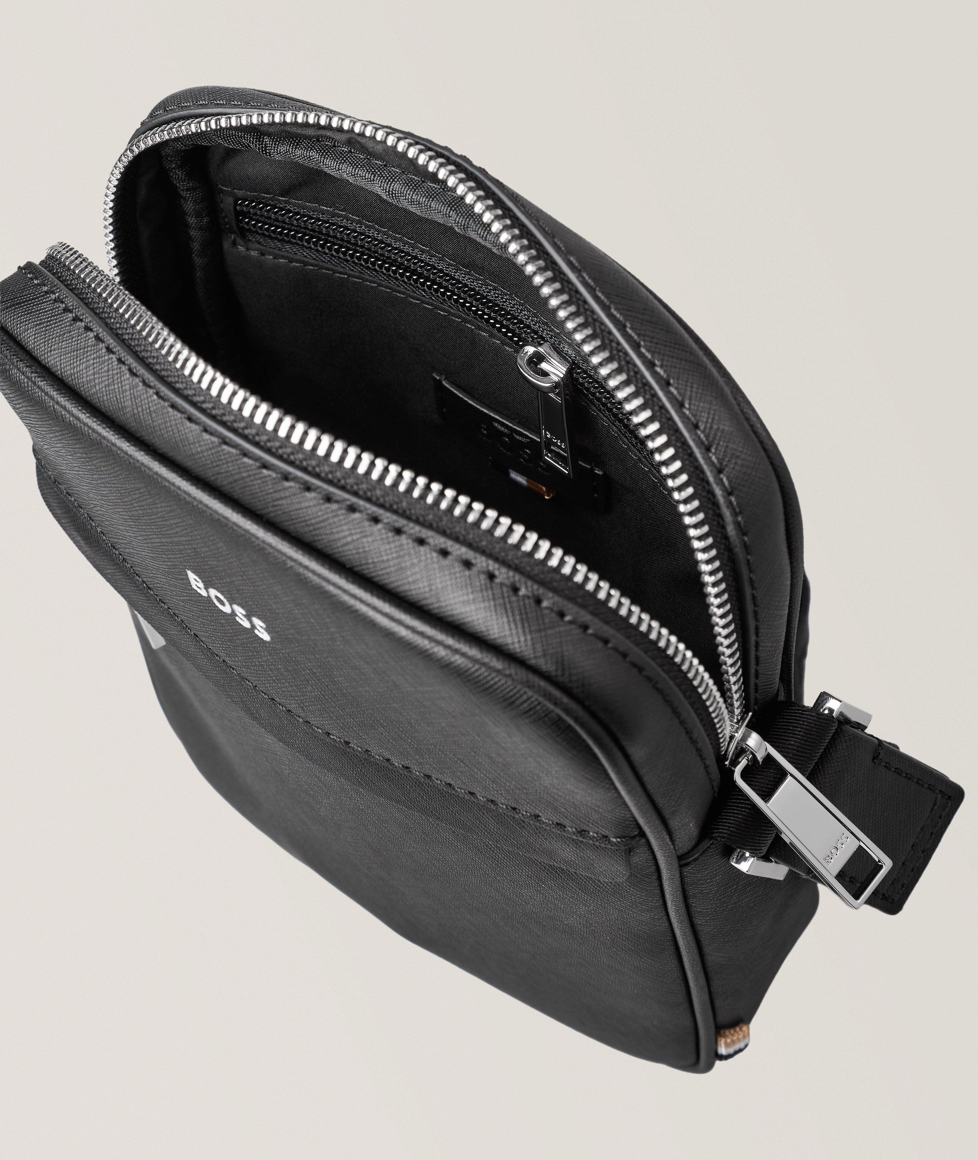 Petit sac pour appareil photo en cuir Saffiano Zair image 2