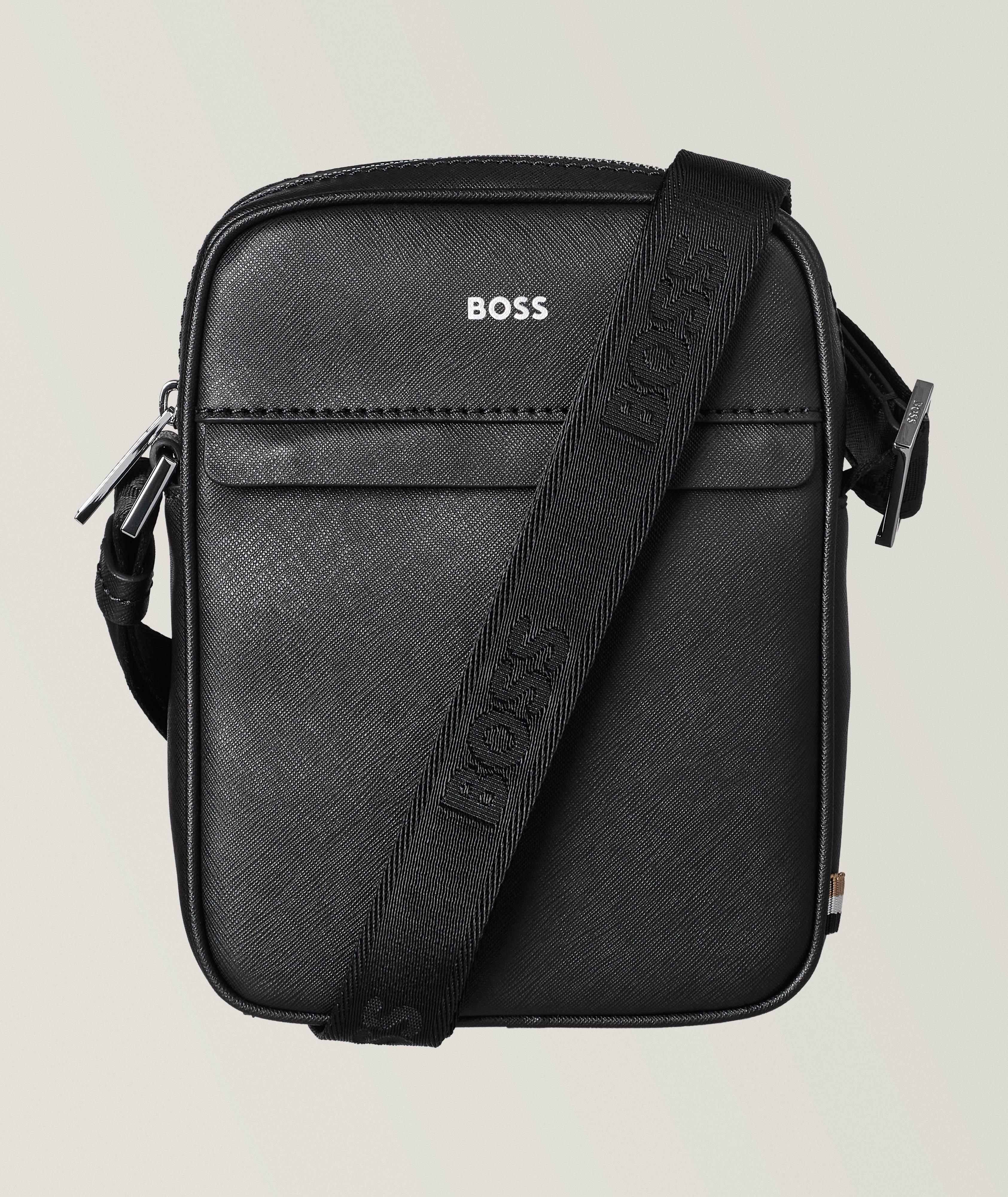 Petit sac pour appareil photo en cuir Saffiano Zair image 0