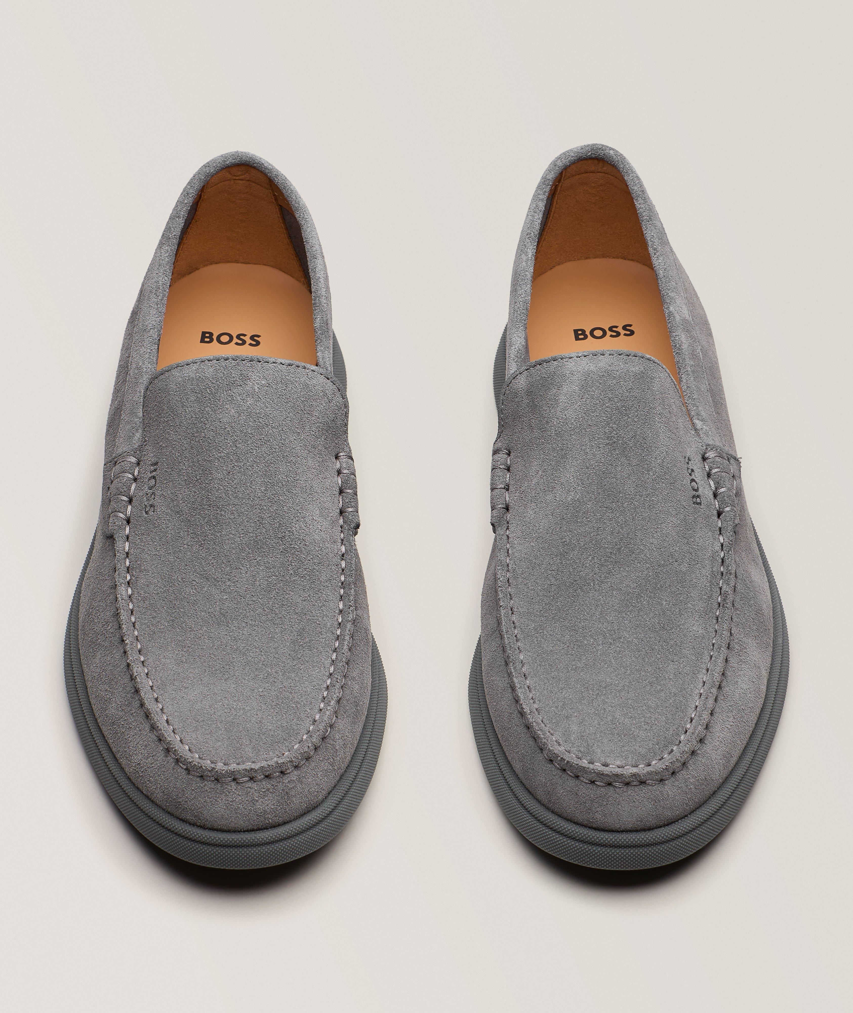 Mocassin Sienne en suède image 1