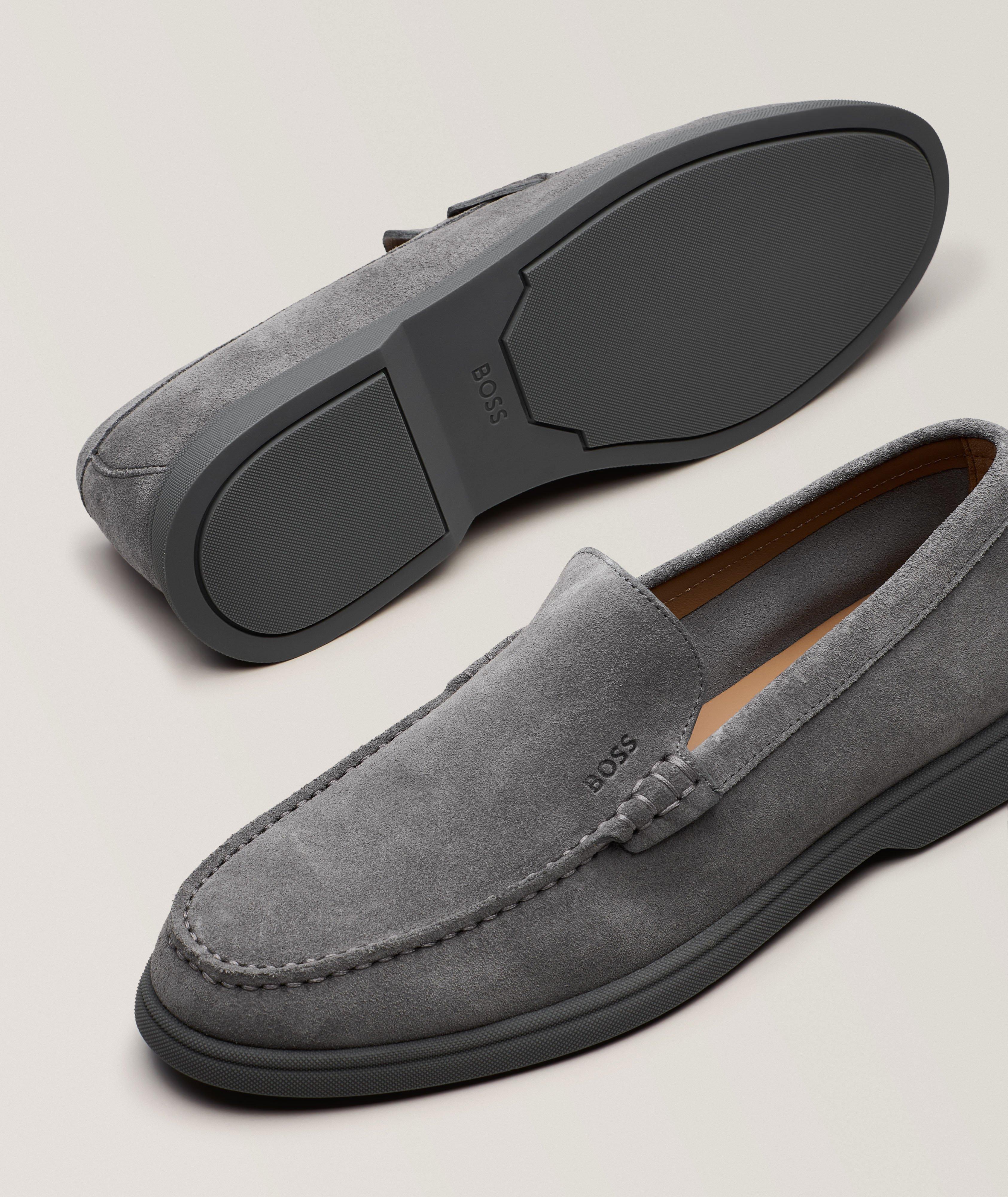Mocassin Sienne en suède image 3