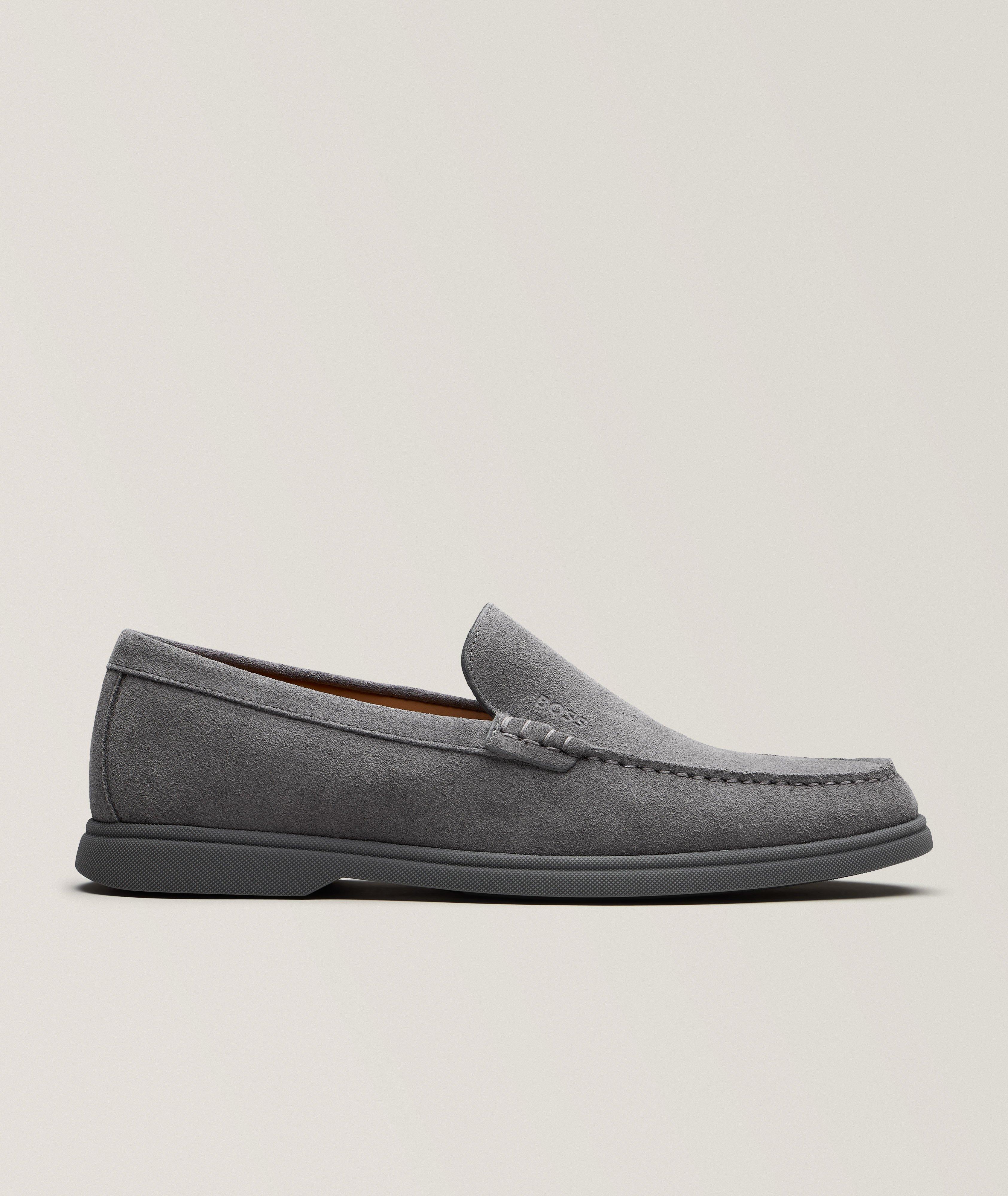 Mocassin Sienne en suède image 0