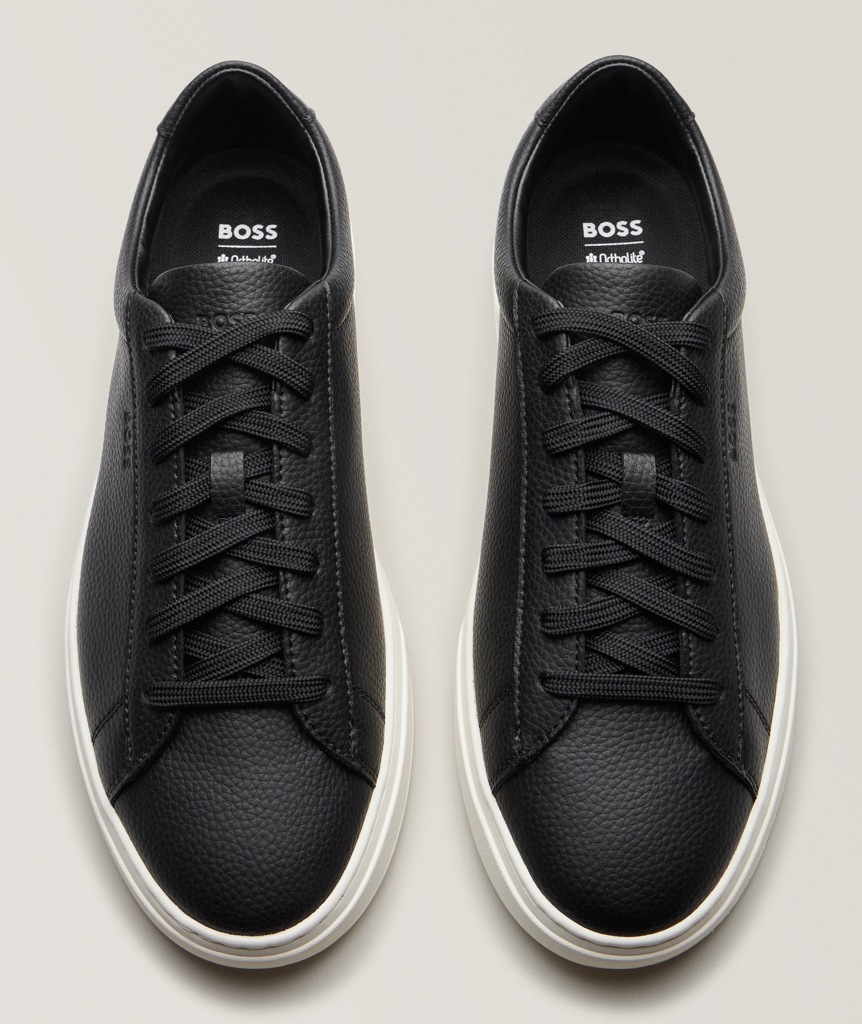 Chaussure sport Kieran en cuir image 1