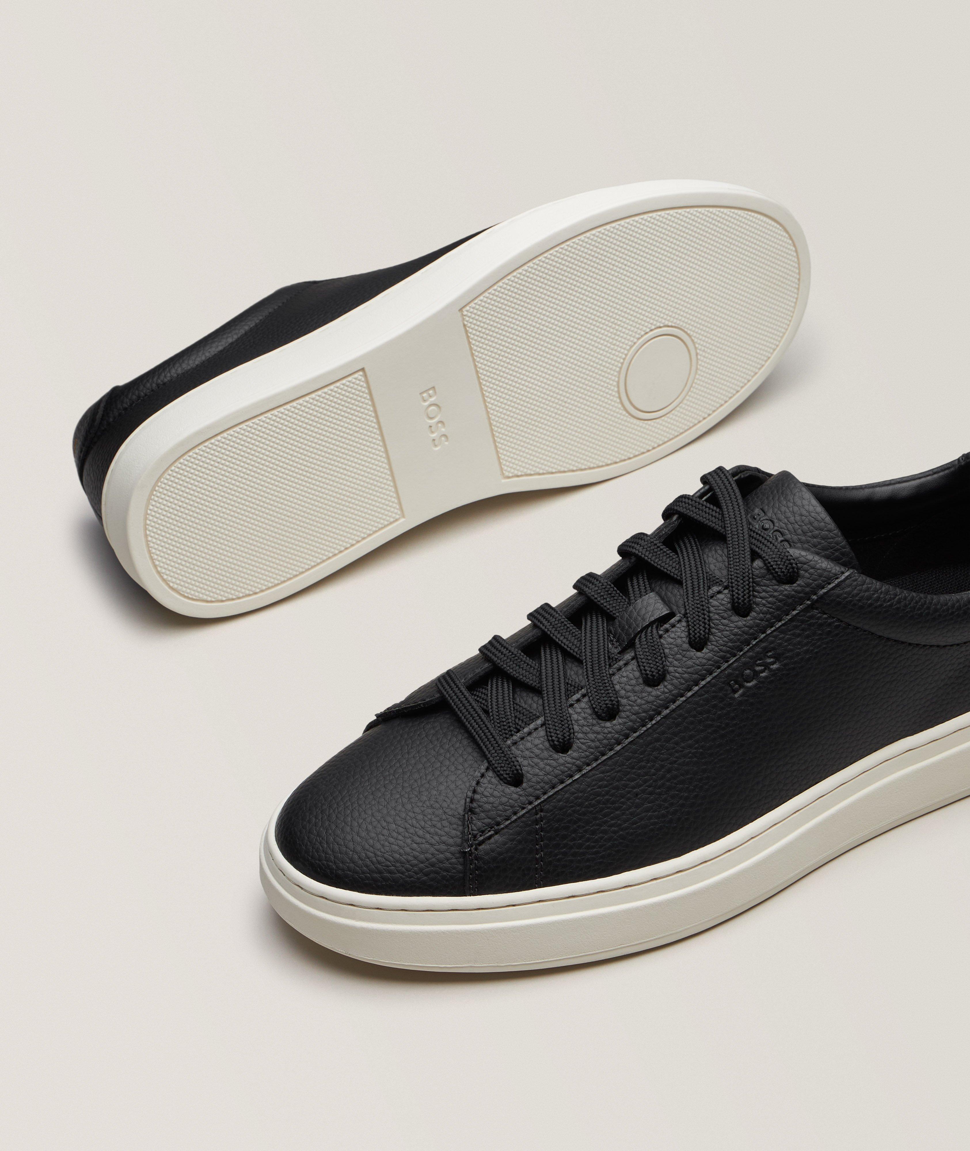 Chaussure sport Kieran en cuir image 3
