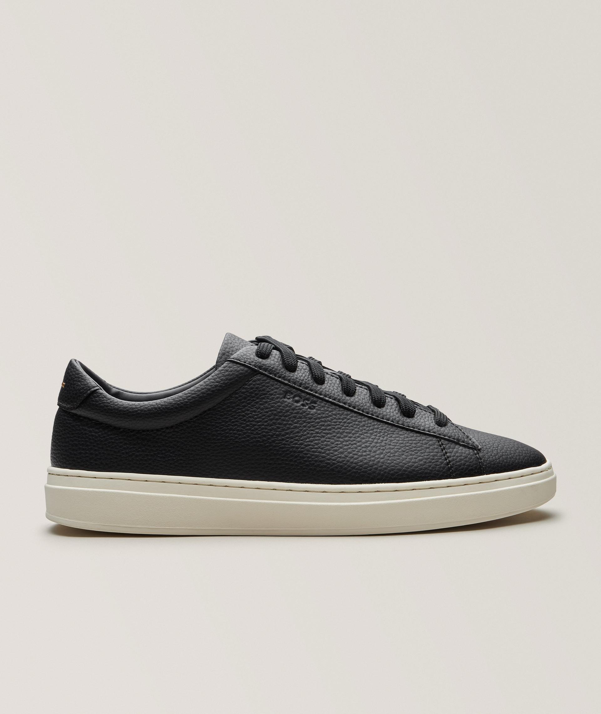 Chaussure sport Kieran en cuir image 0