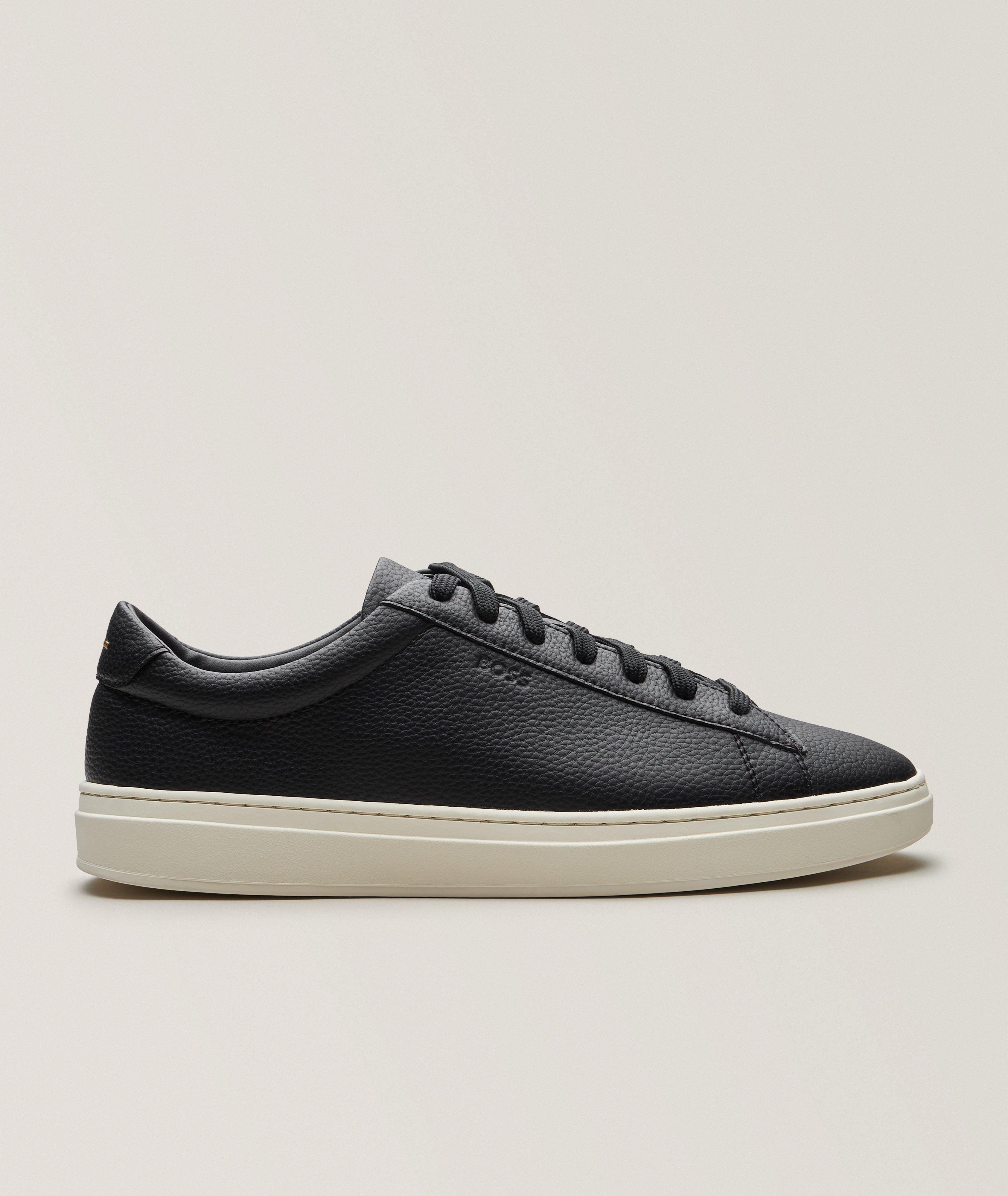 Chaussure sport Kieran en cuir image 0