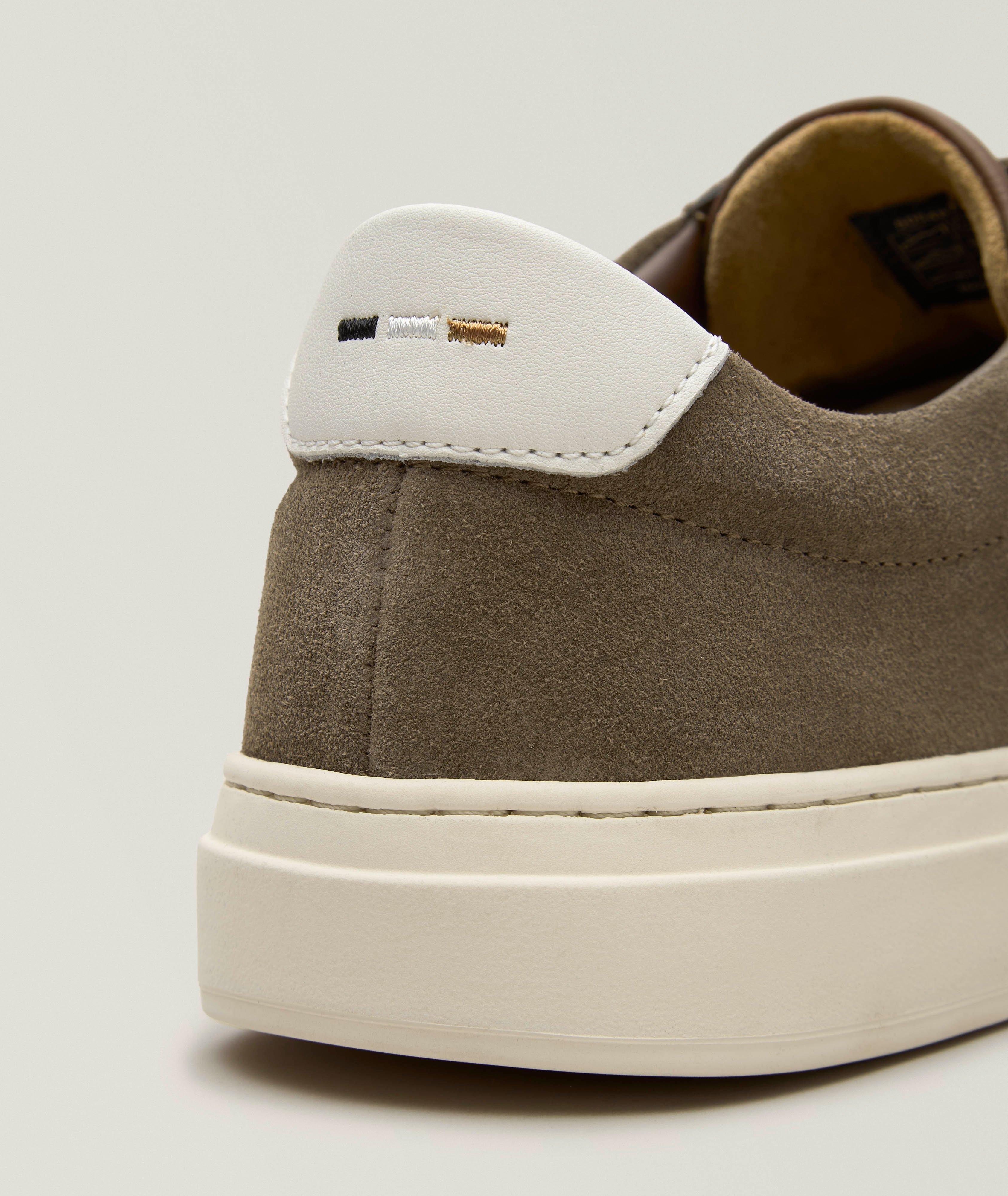 Chaussure sport Kieran en suède image 3