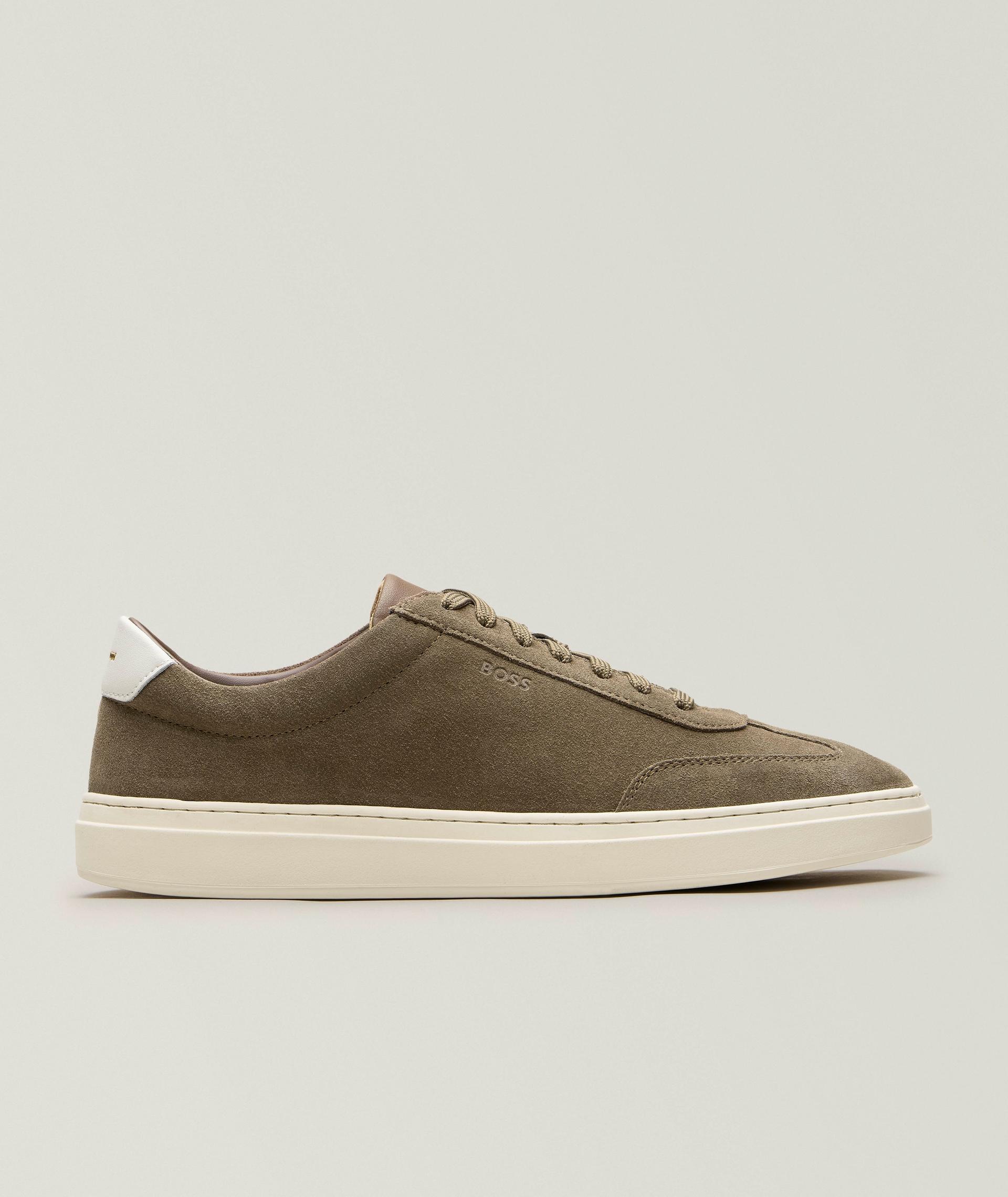 Chaussure sport Kieran en suède image 0