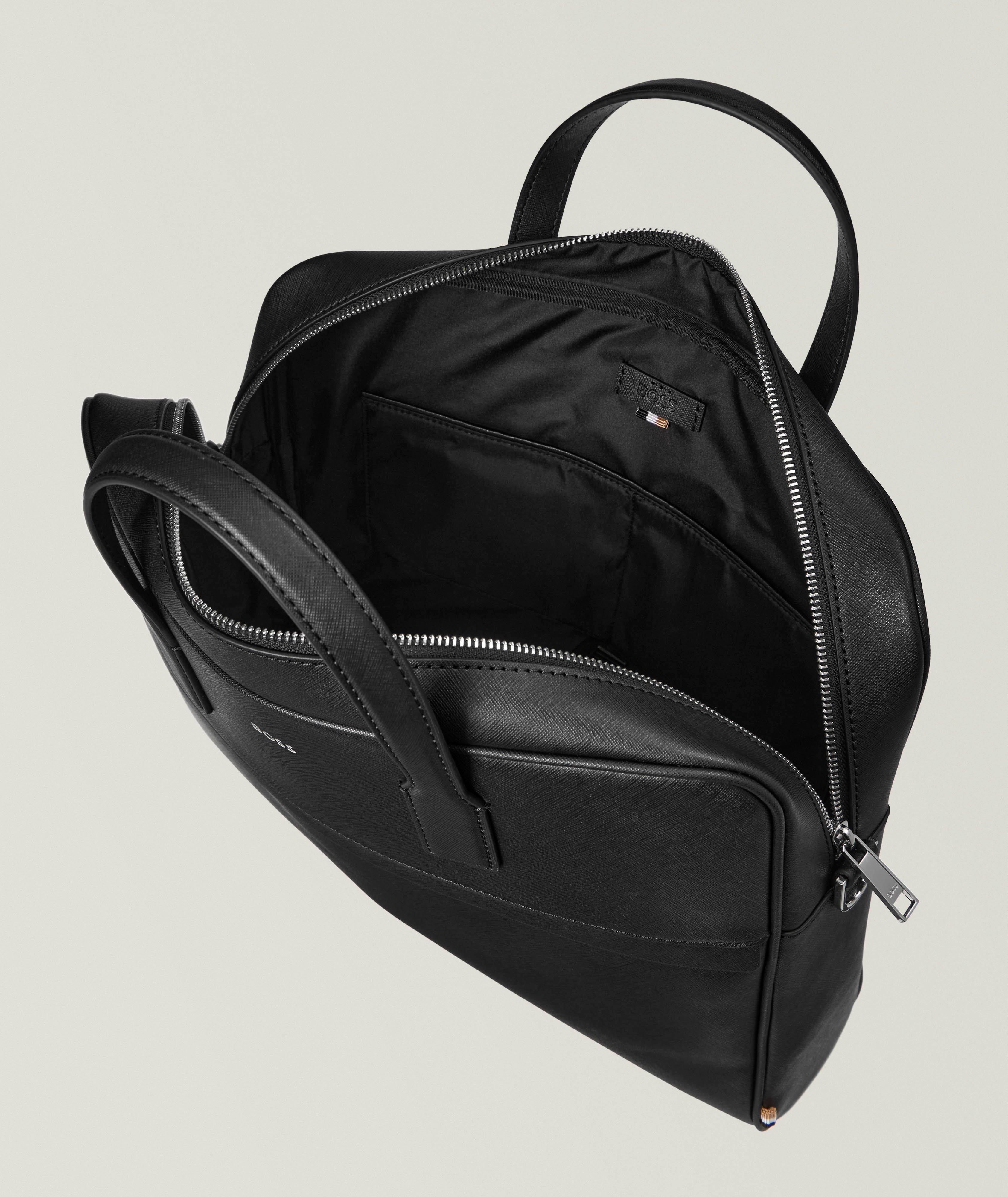 Porte-document Zair en cuir Saffiano image 2