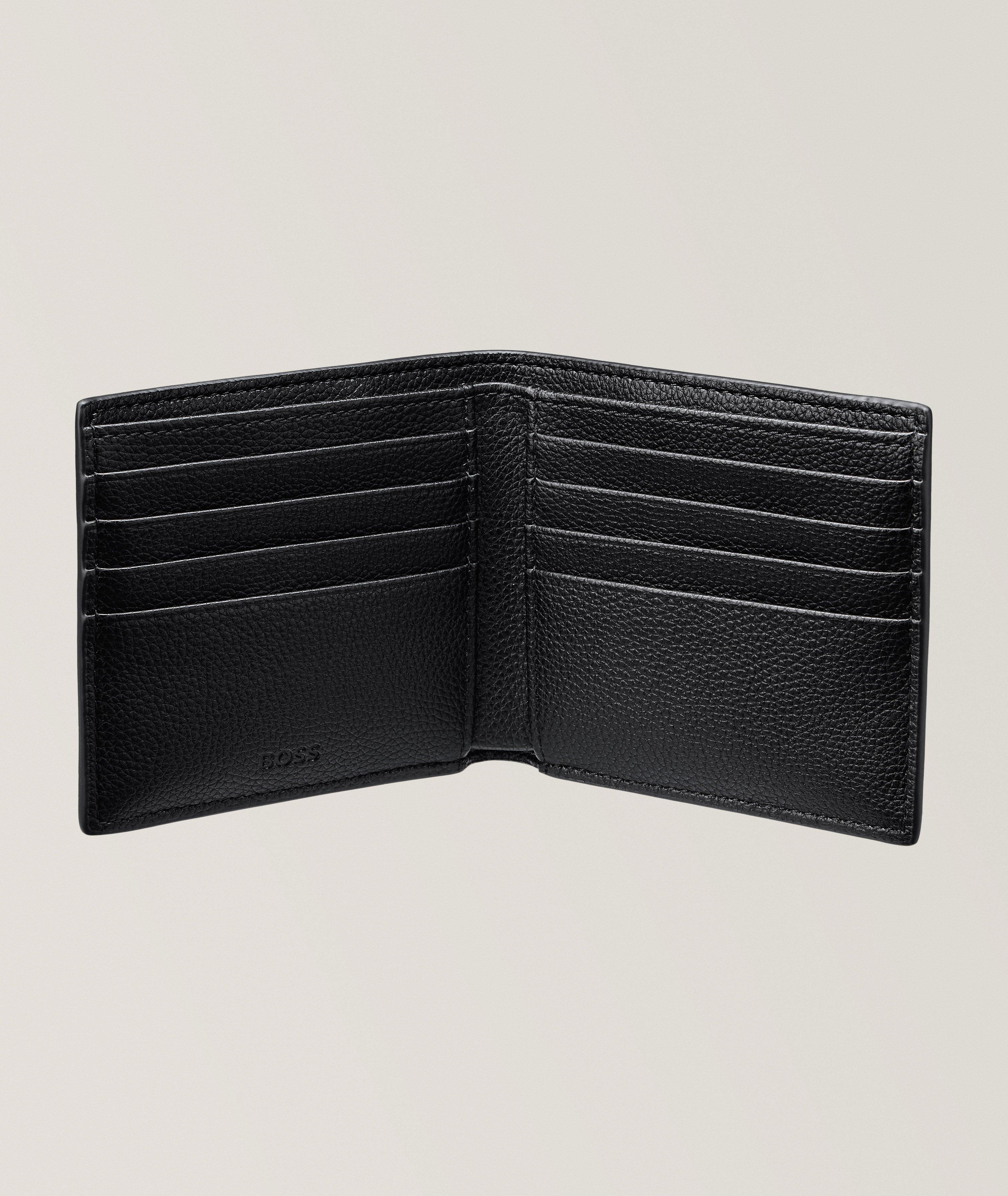 Portefeuille Ray en faux cuir grenu image 1