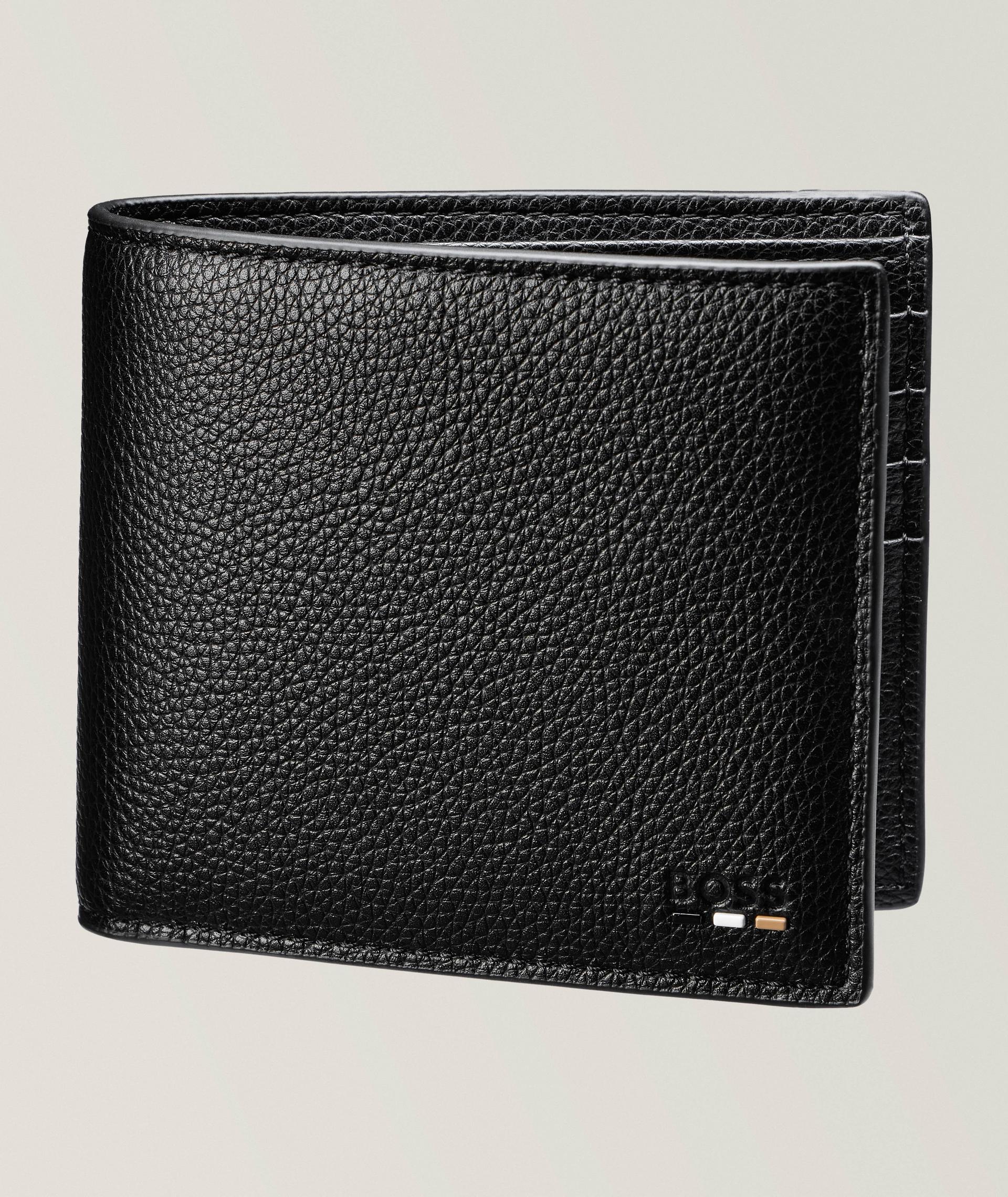 Portefeuille Ray en faux cuir grenu image 0