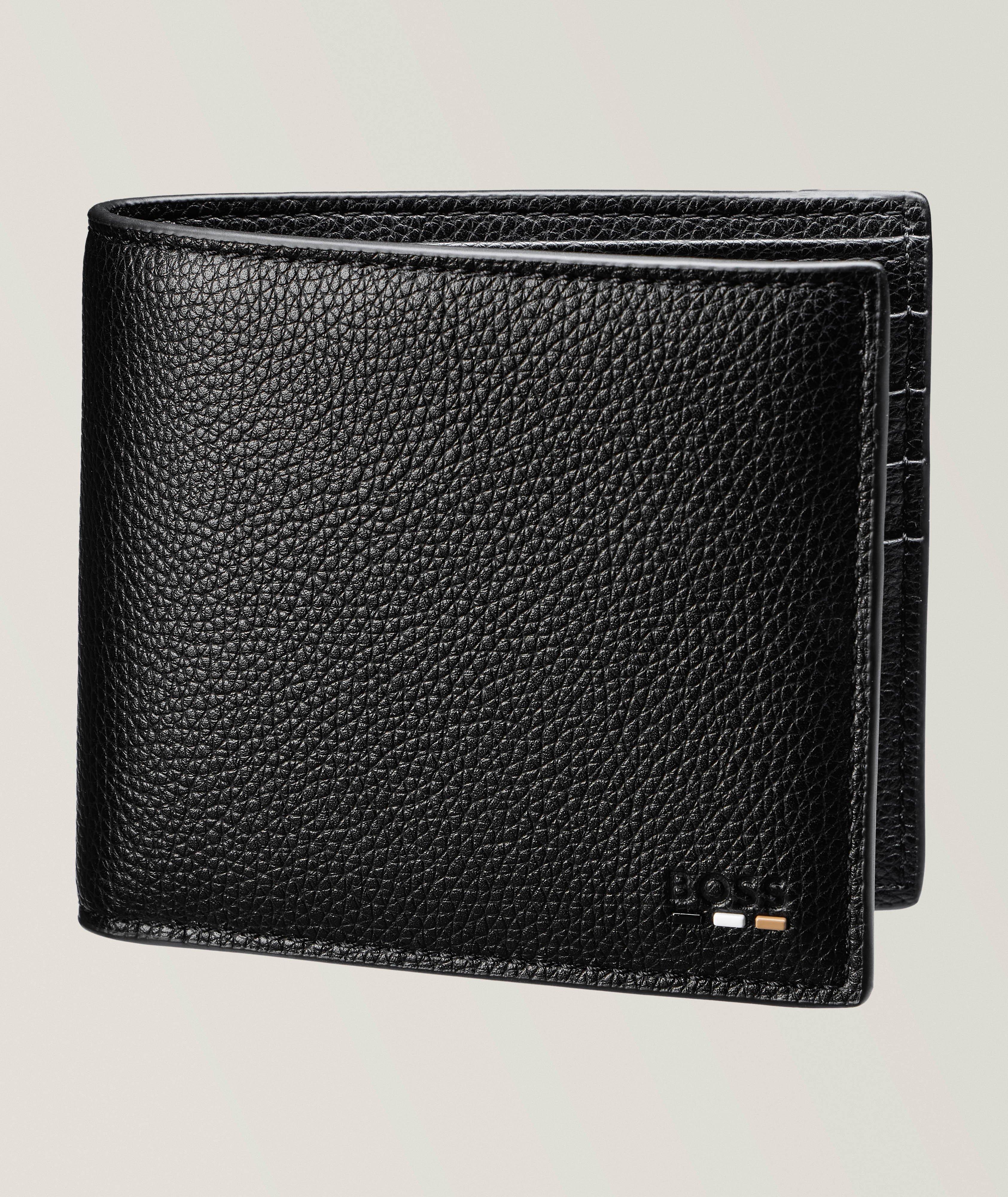 Portefeuille Ray en faux cuir grenu image 0
