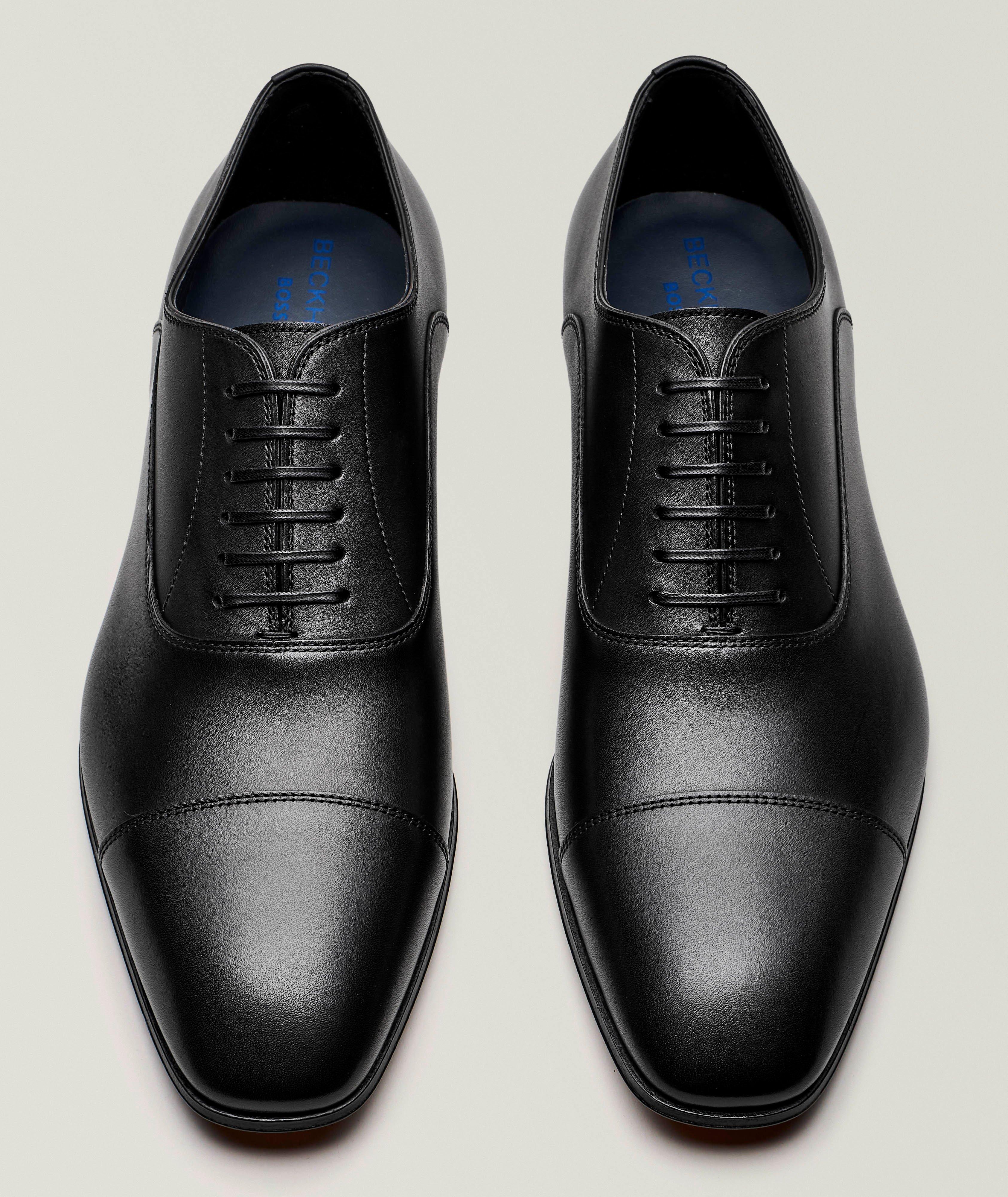 X Beckham Quillon Leather Oxfords  image 1