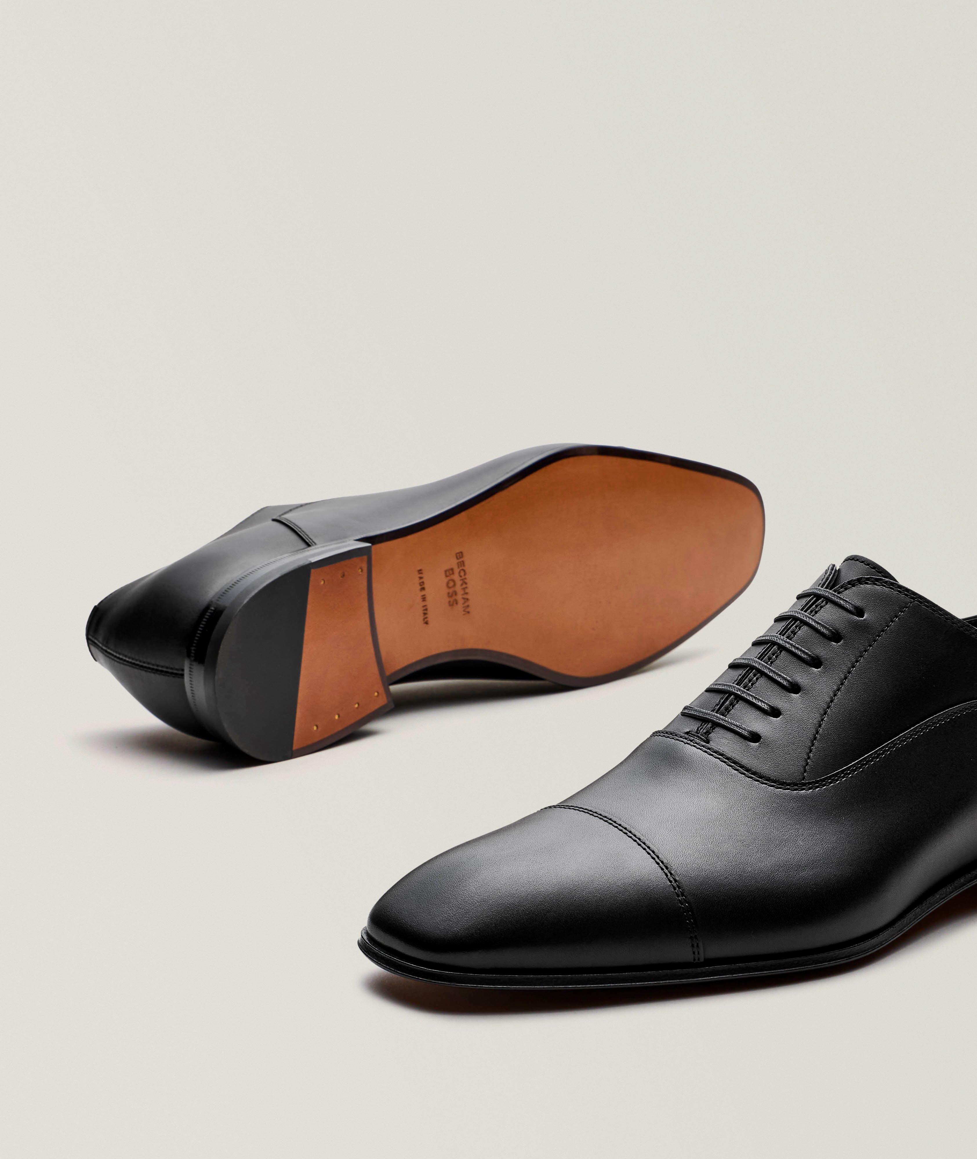 X Beckham Quillon Leather Oxfords  image 3