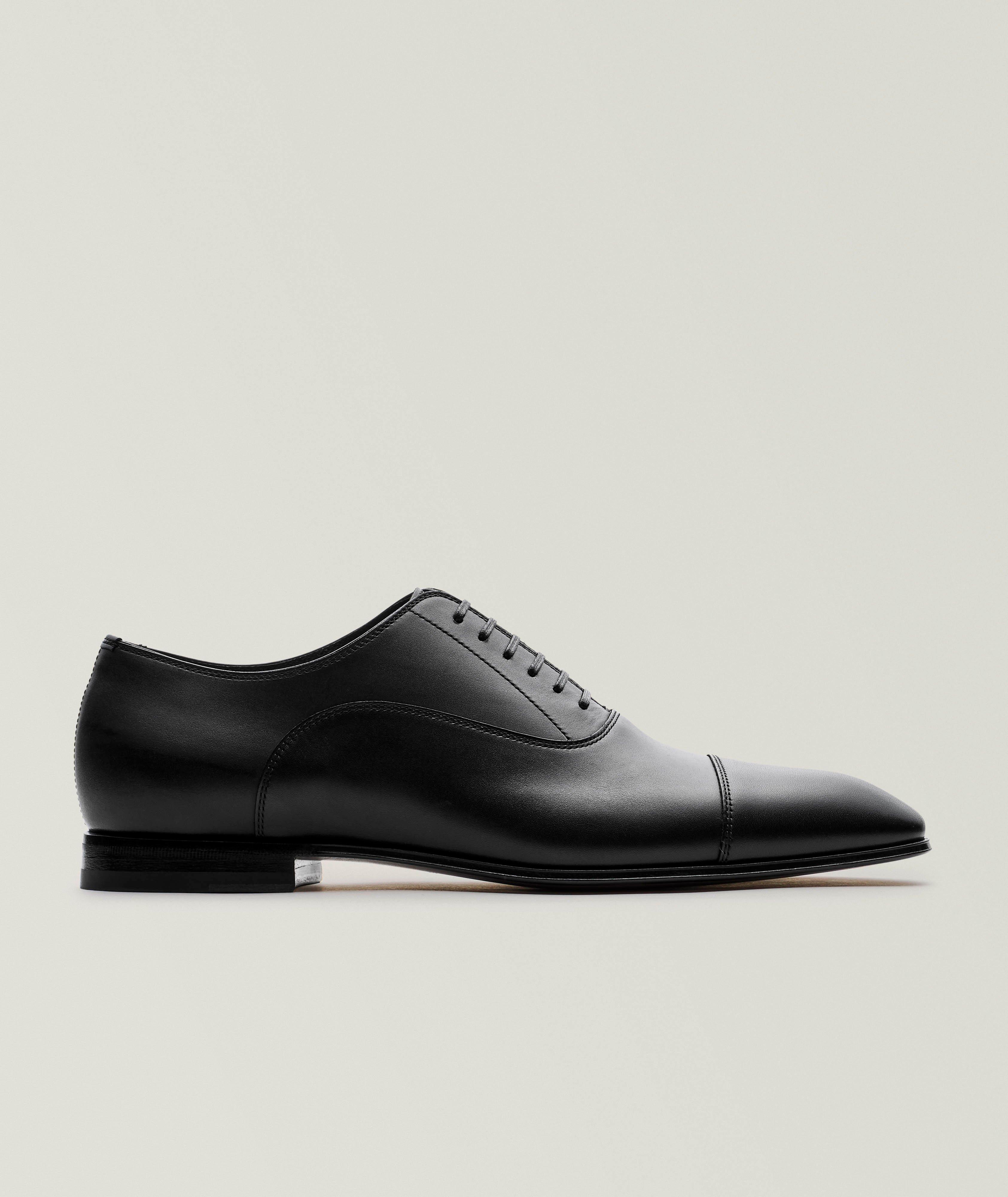 X Beckham Quillon Leather Oxfords  image 0