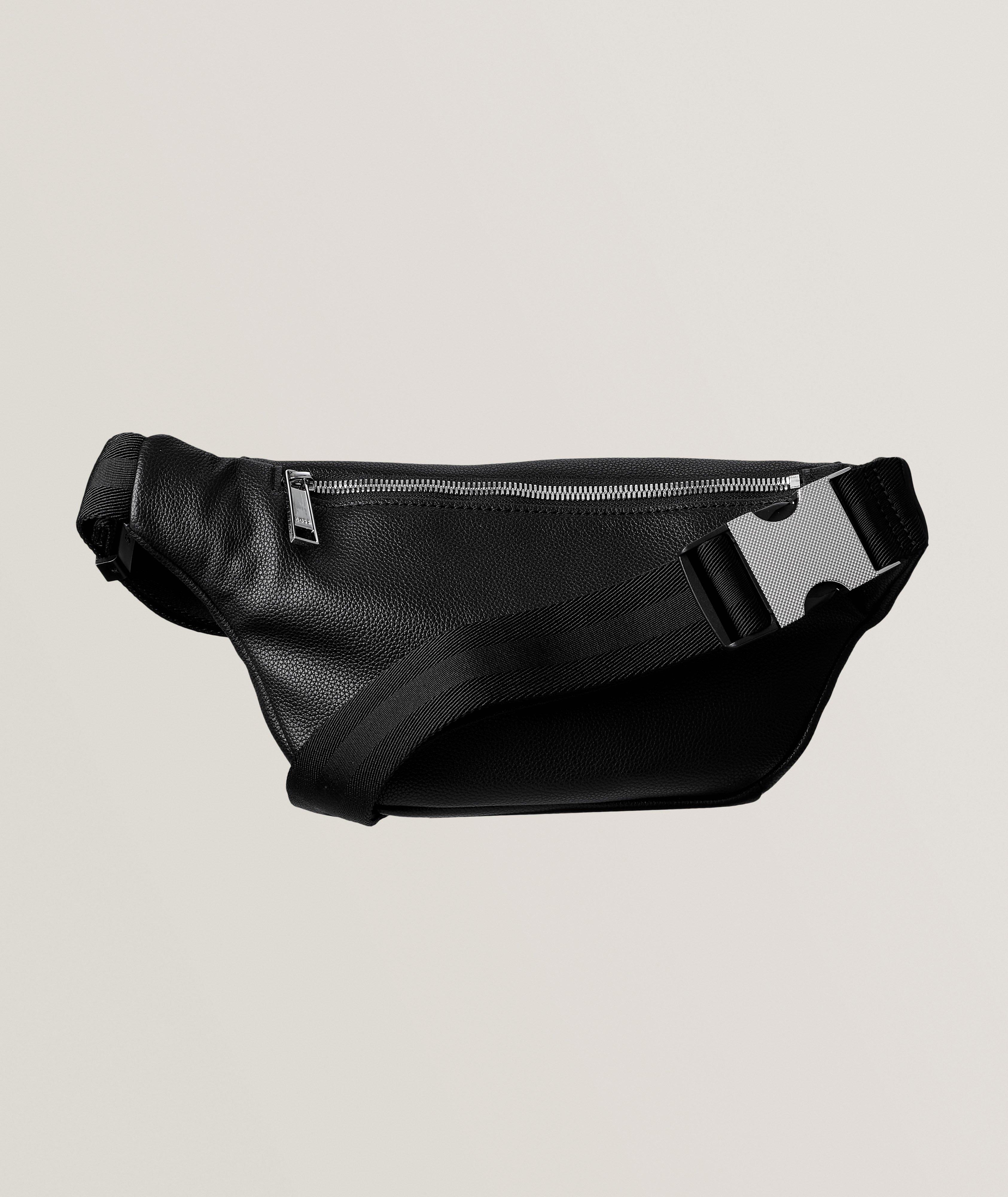 Sac banane Ray en faux cuir texturé image 1