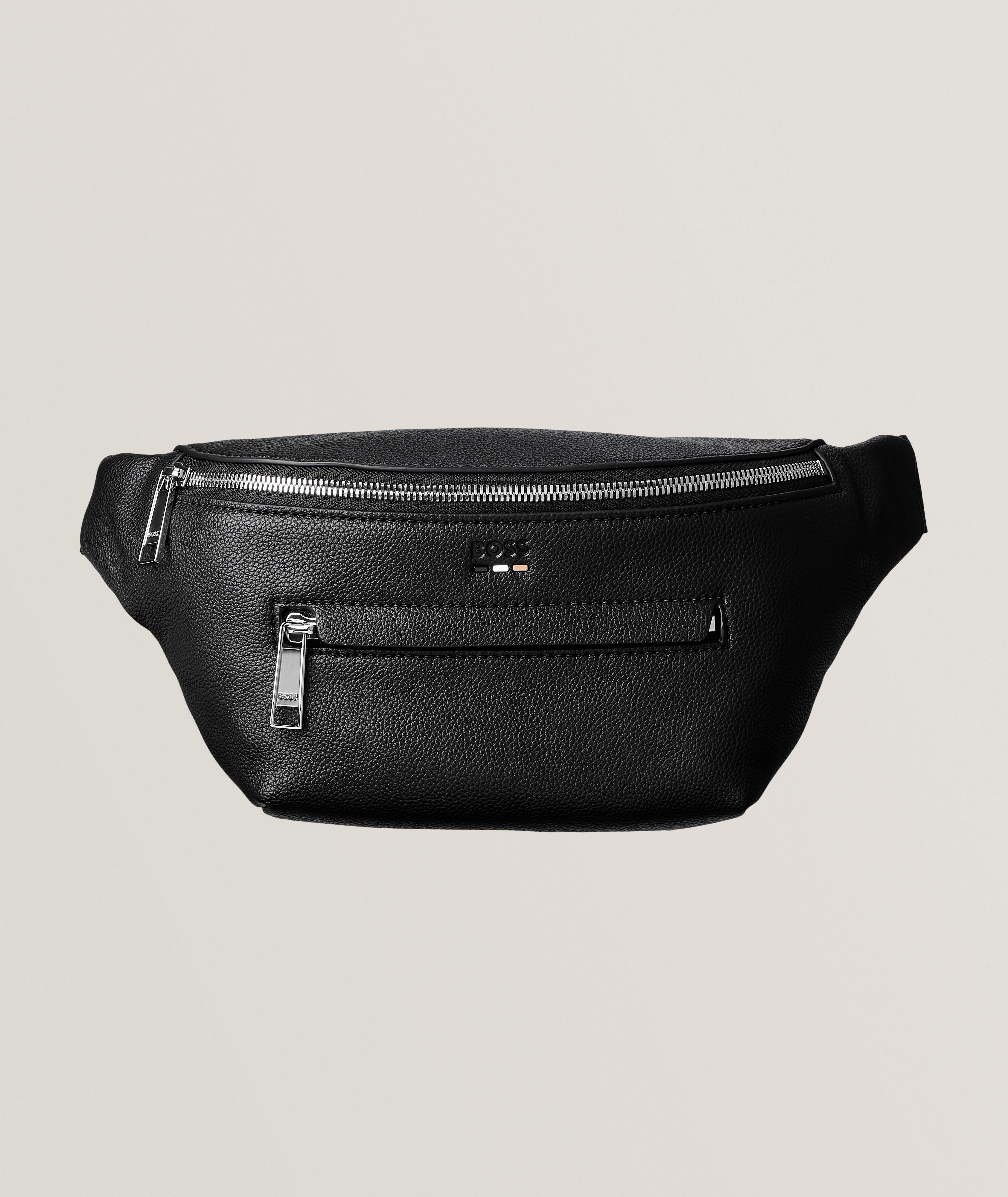 Sac banane Ray en faux cuir texturé image 0