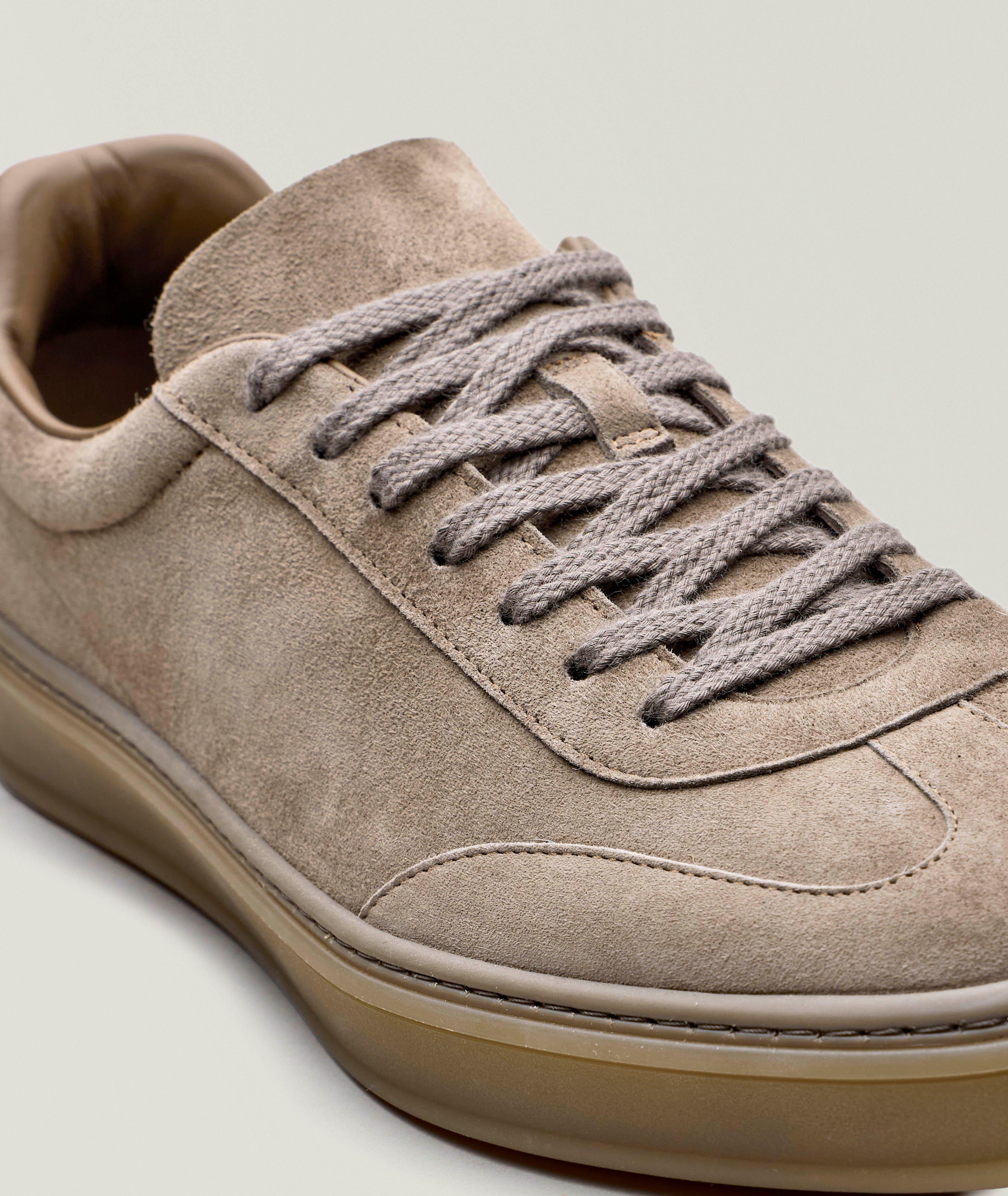 X Beckham Zarek Suede Tennis Sneakers image 2
