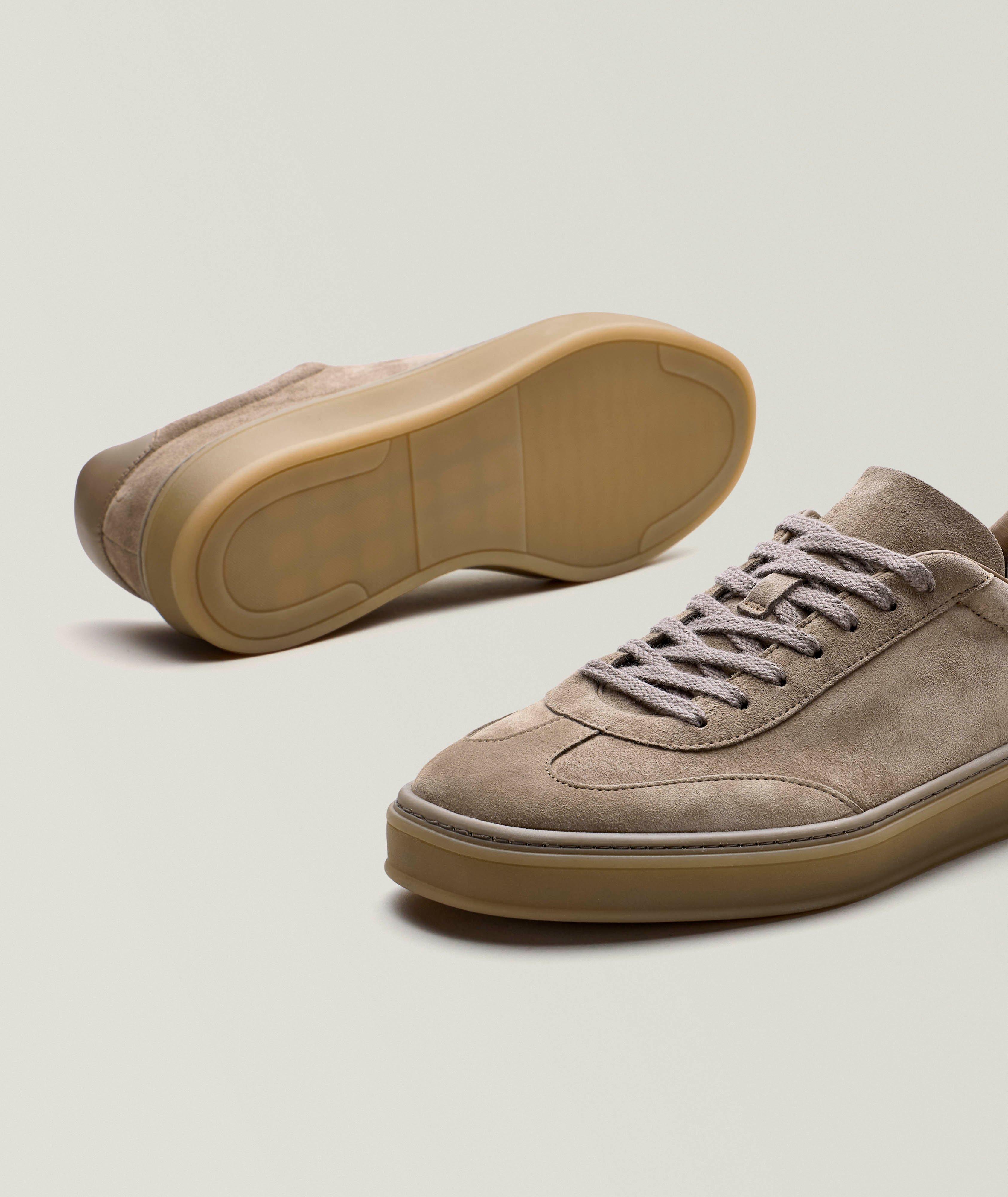 X Beckham Zarek Suede Tennis Sneakers image 3