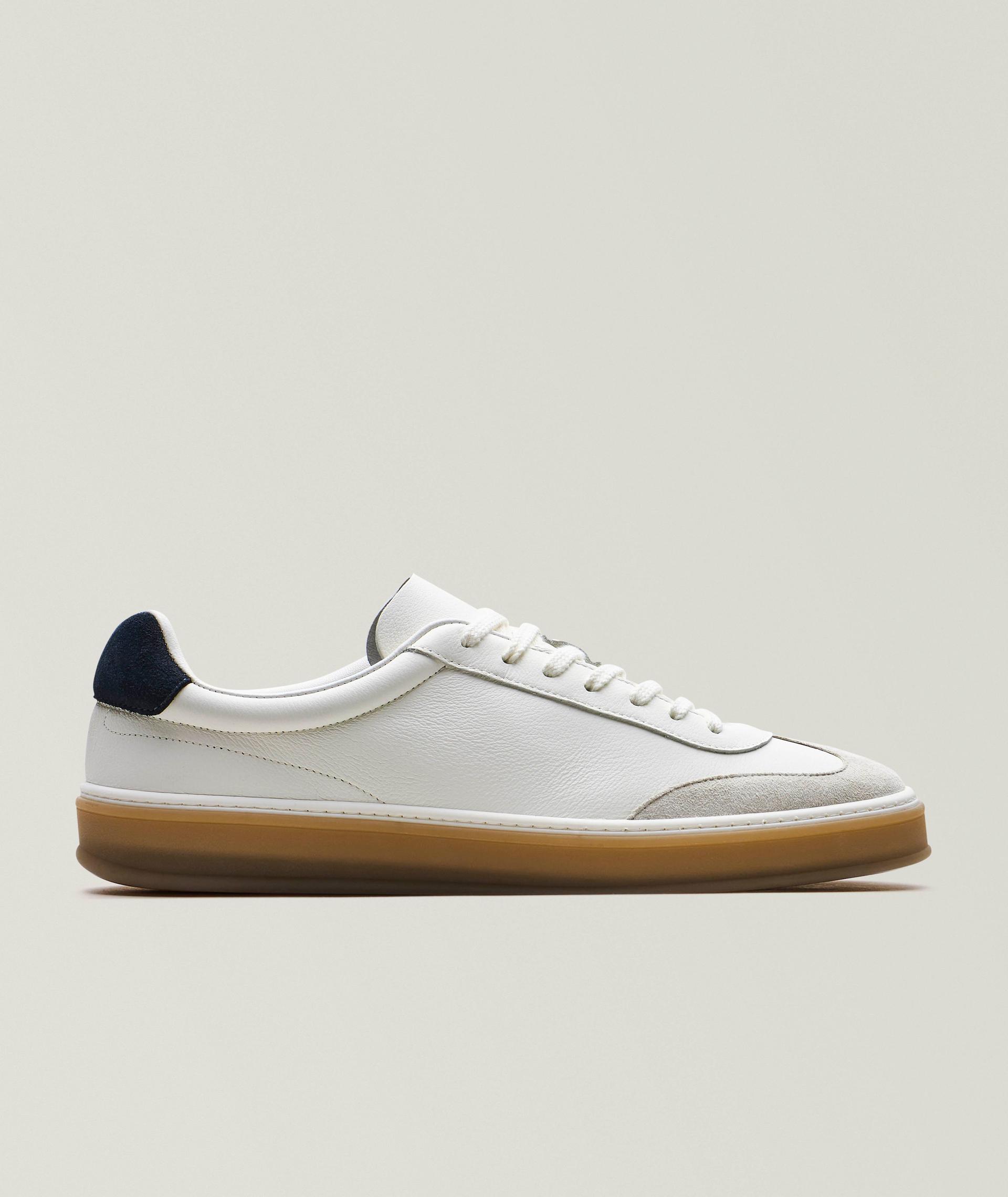 Chaussure sport Zarek en cuir et en suède, collection Beckham image 0