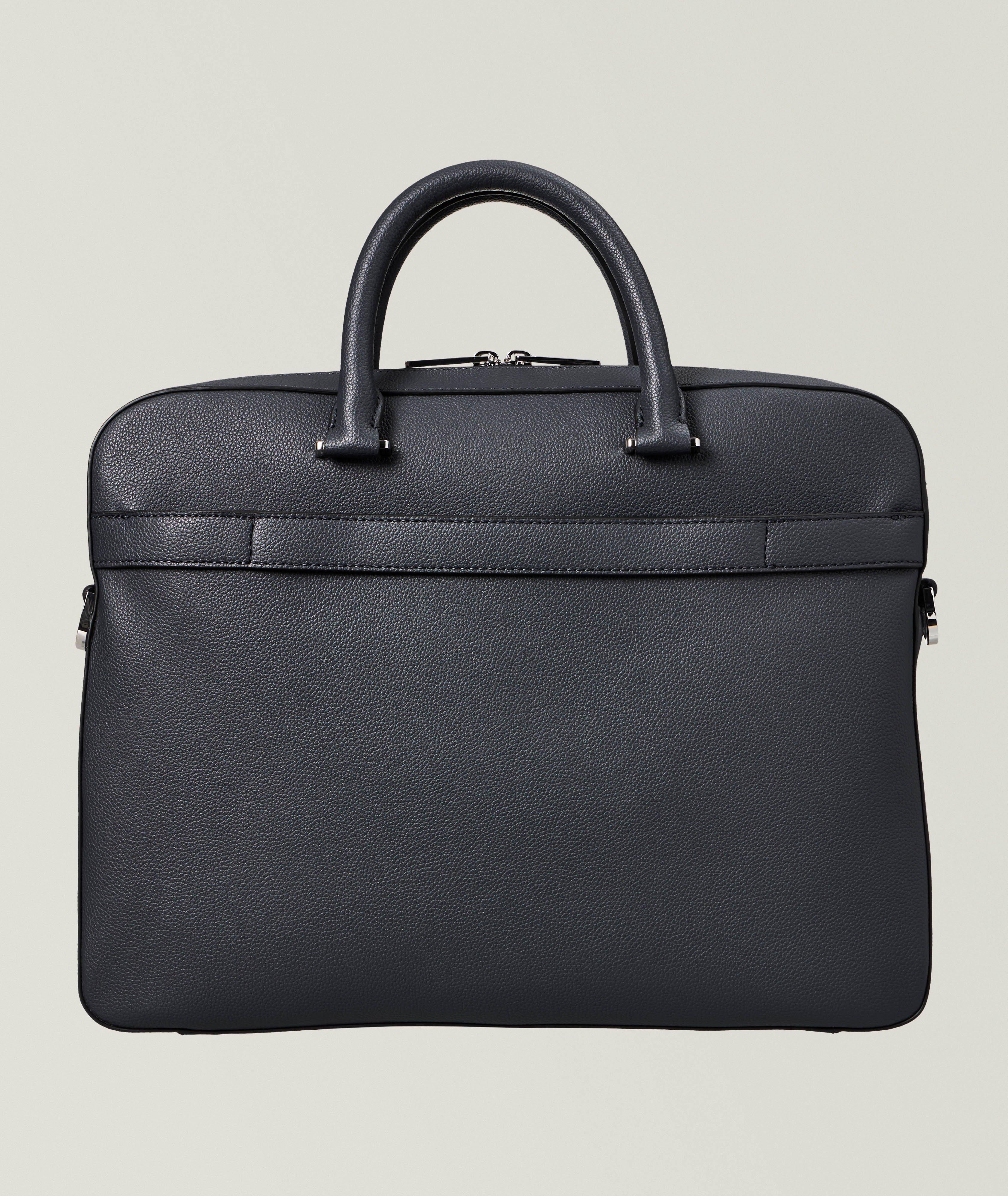 Ray Faux Leather Briefcase image 1