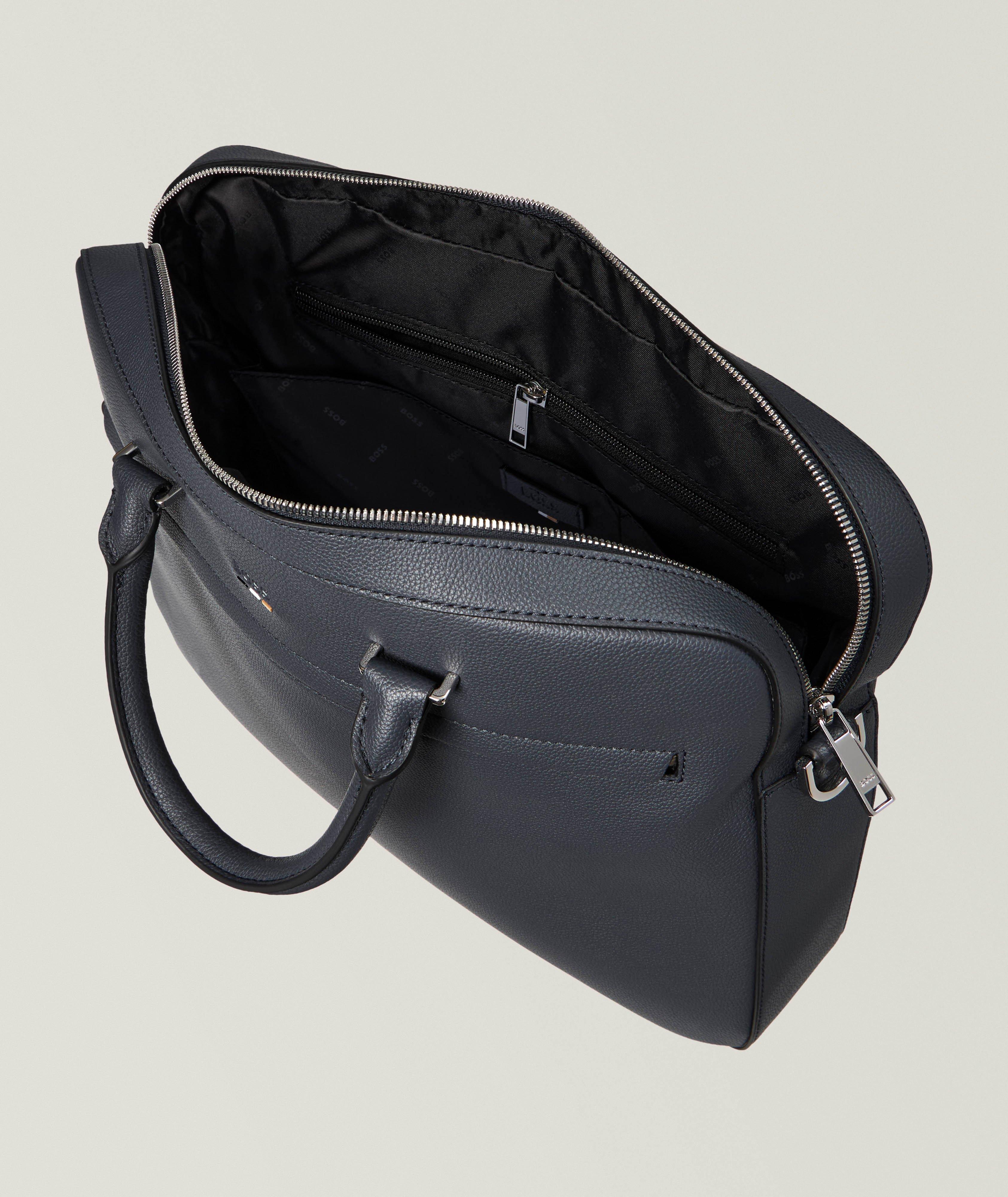 Ray Faux Leather Briefcase image 2