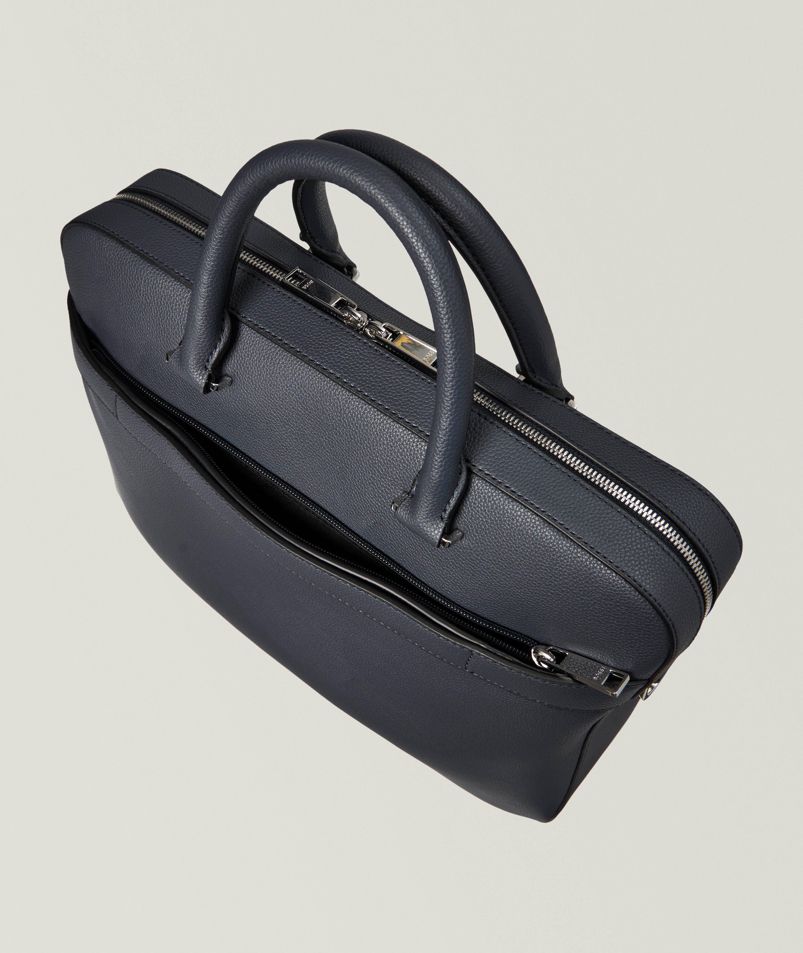 Ray Faux Leather Briefcase image 3