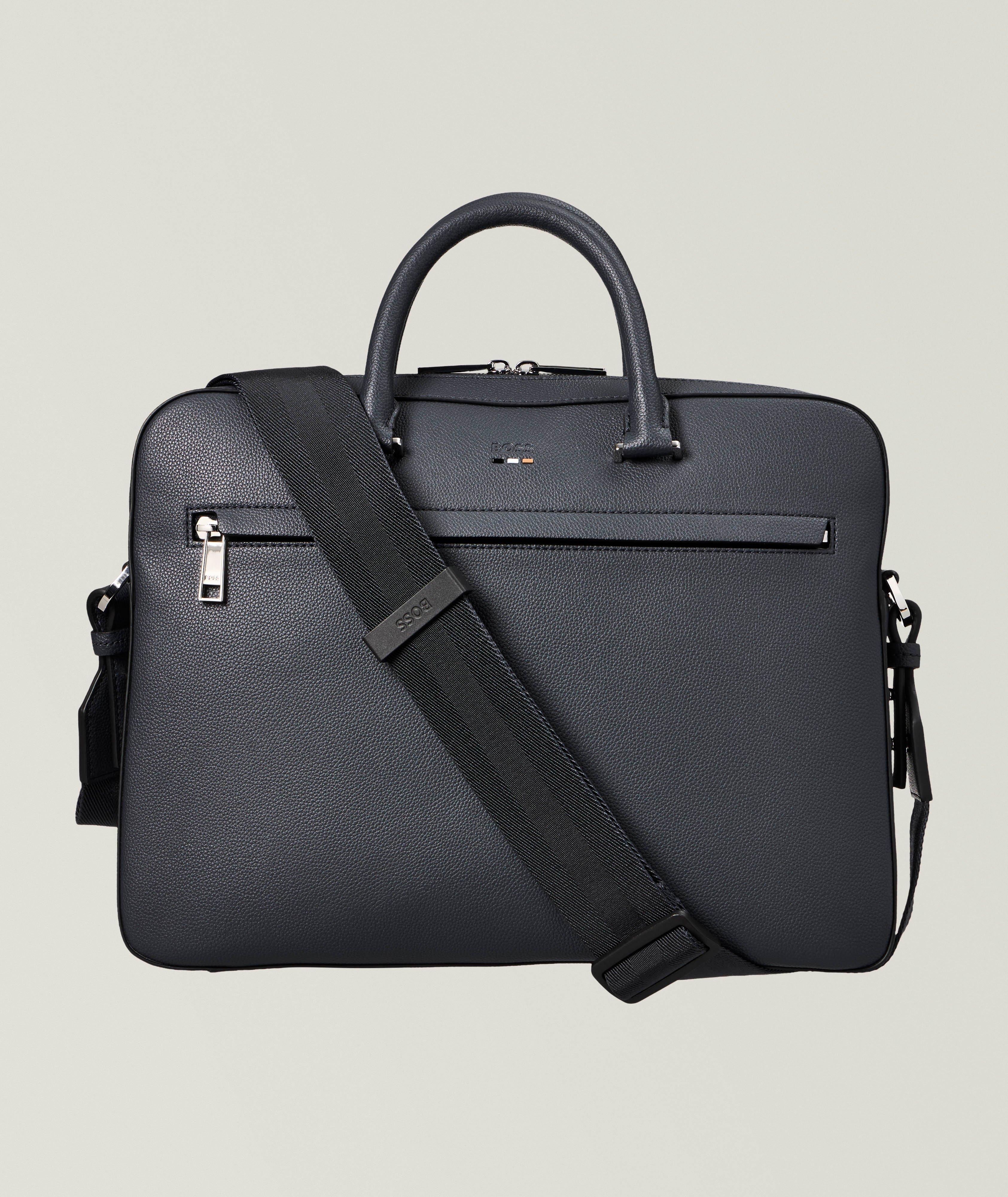 Ray Faux Leather Briefcase image 0