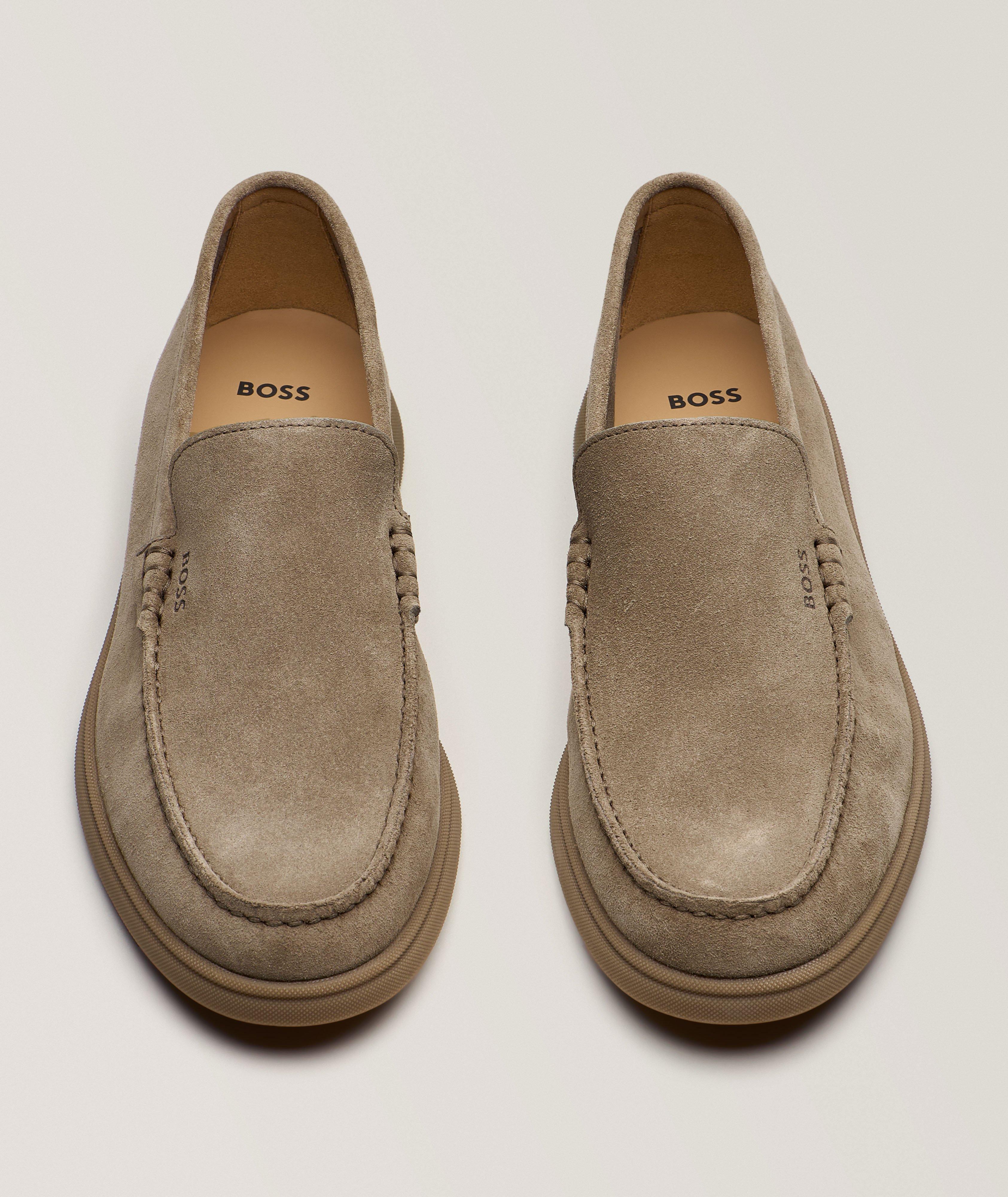 Mocassin Sienne en suède image 1