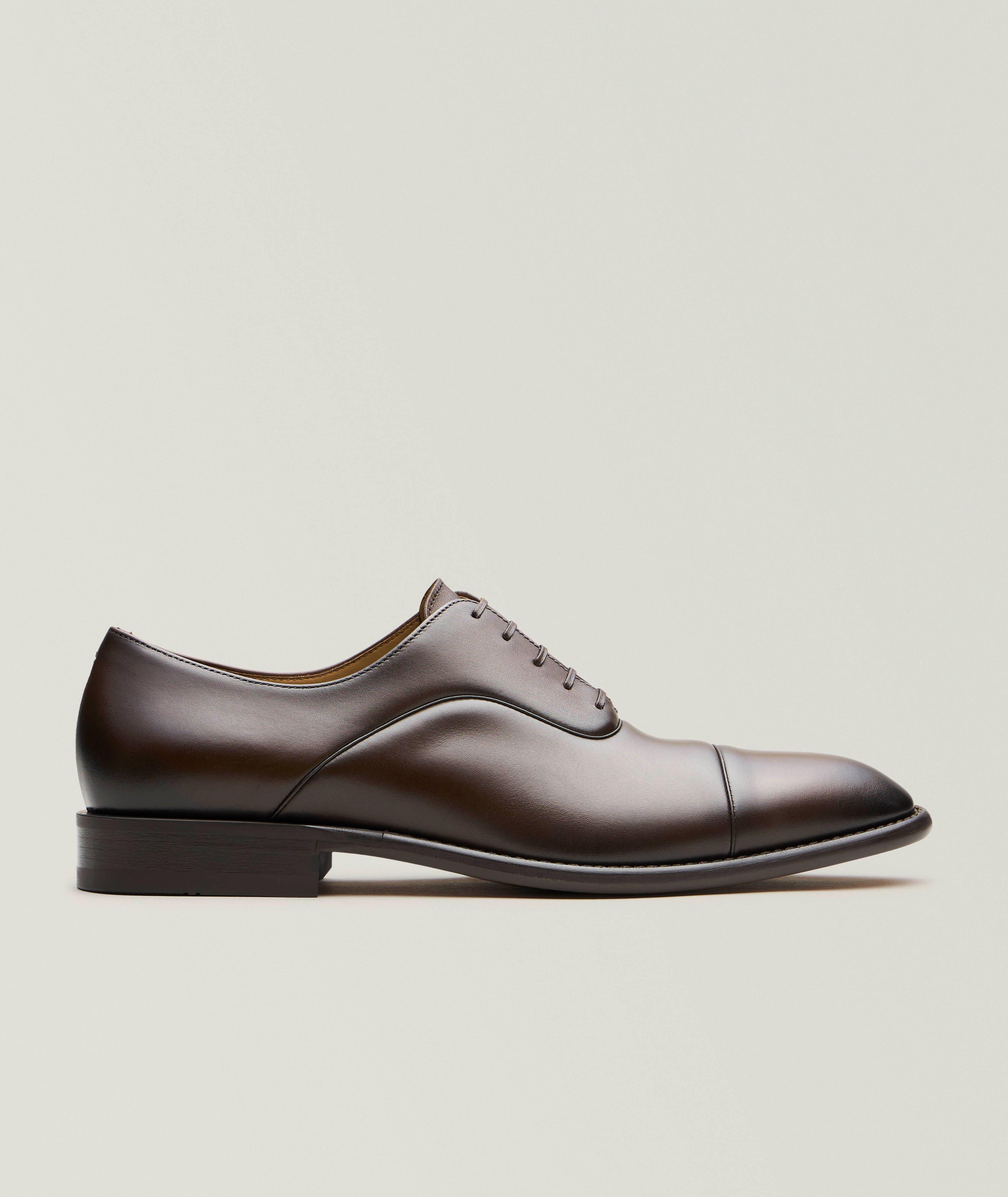 Derrek Leather Cap-Toe Oxfords image 0