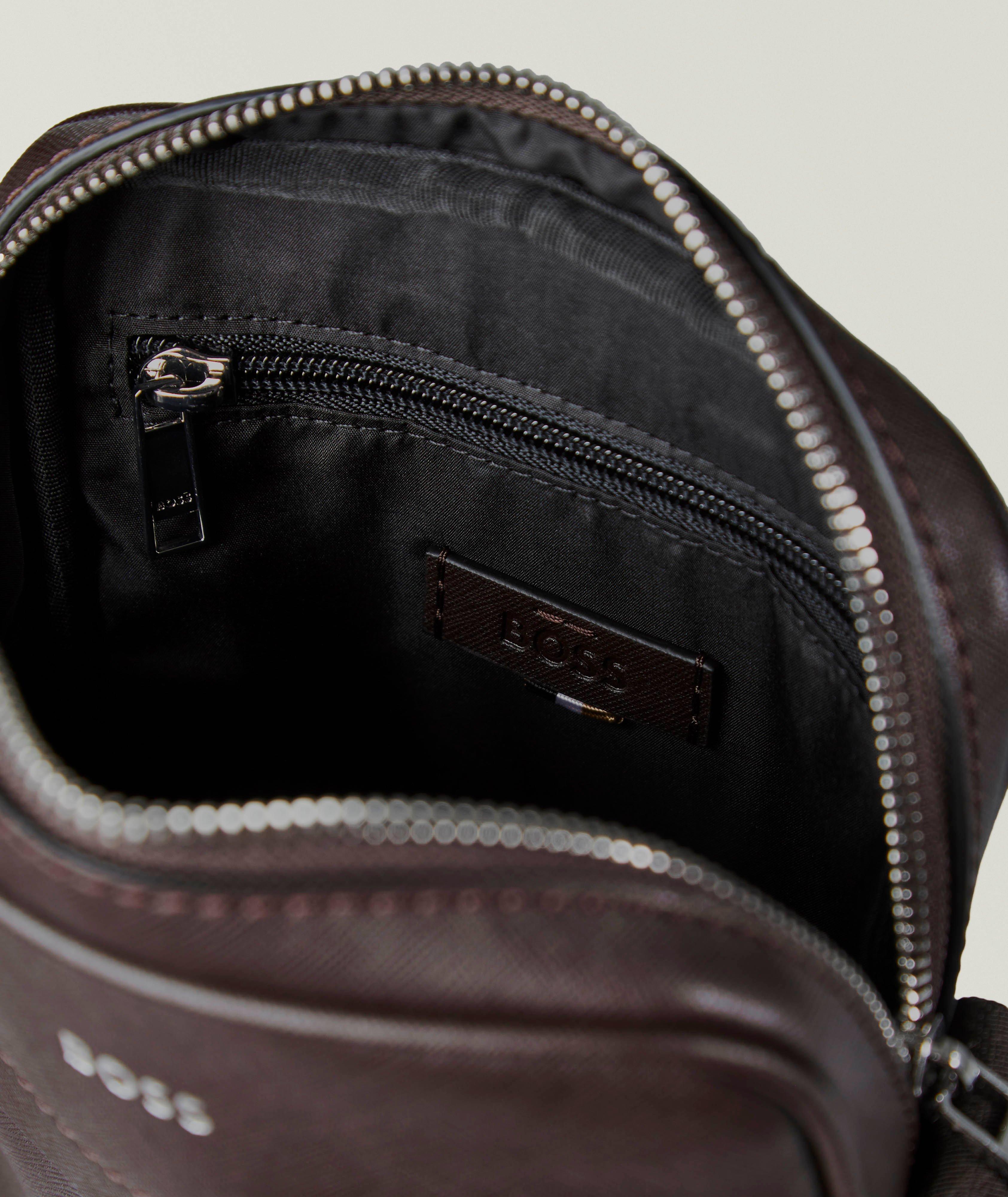 Sac appareil photo Zair petit modèle en cuir saffiano image 2