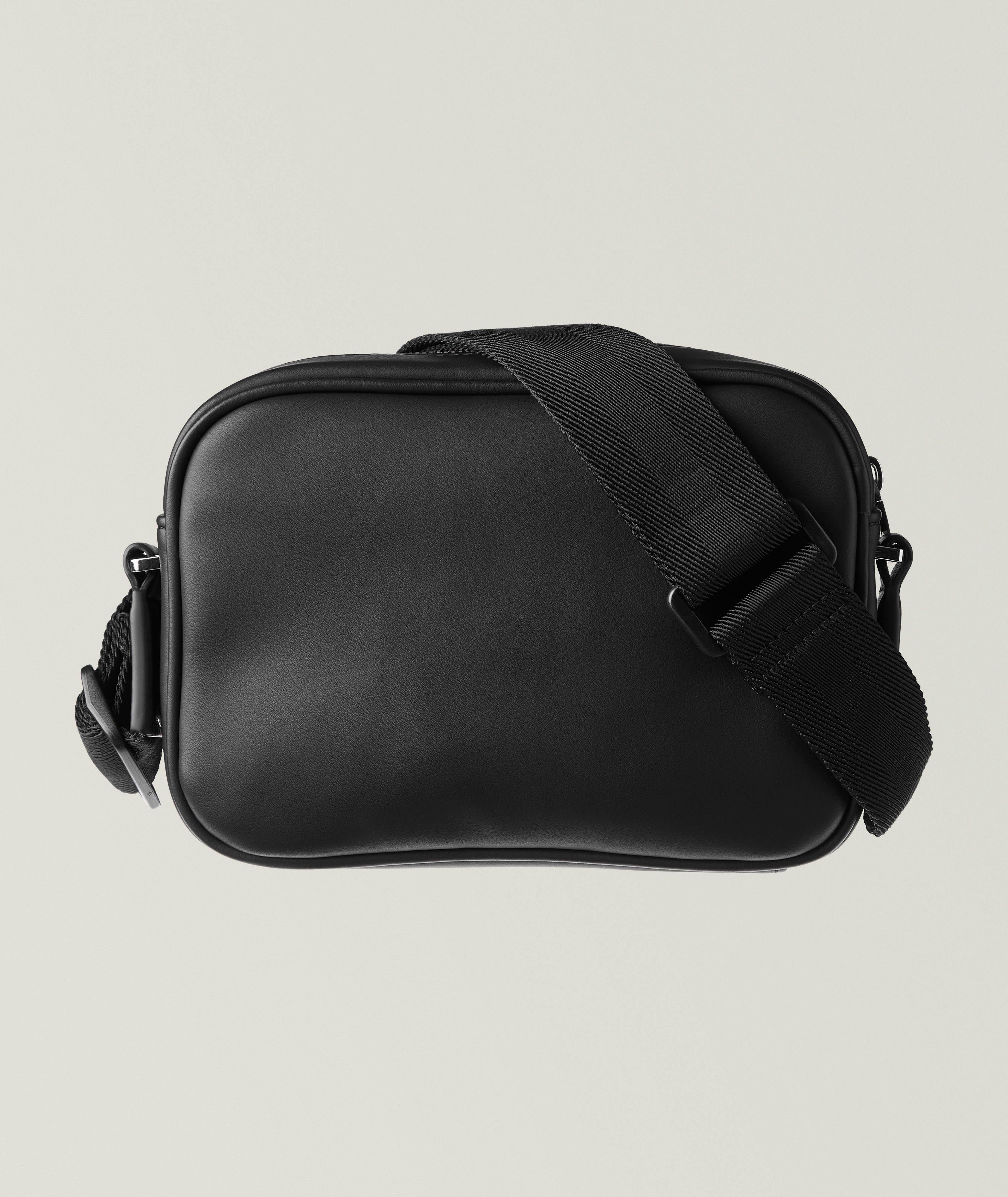 Ray Faux Leather Monogram Stripe Crossbody Bag image 1