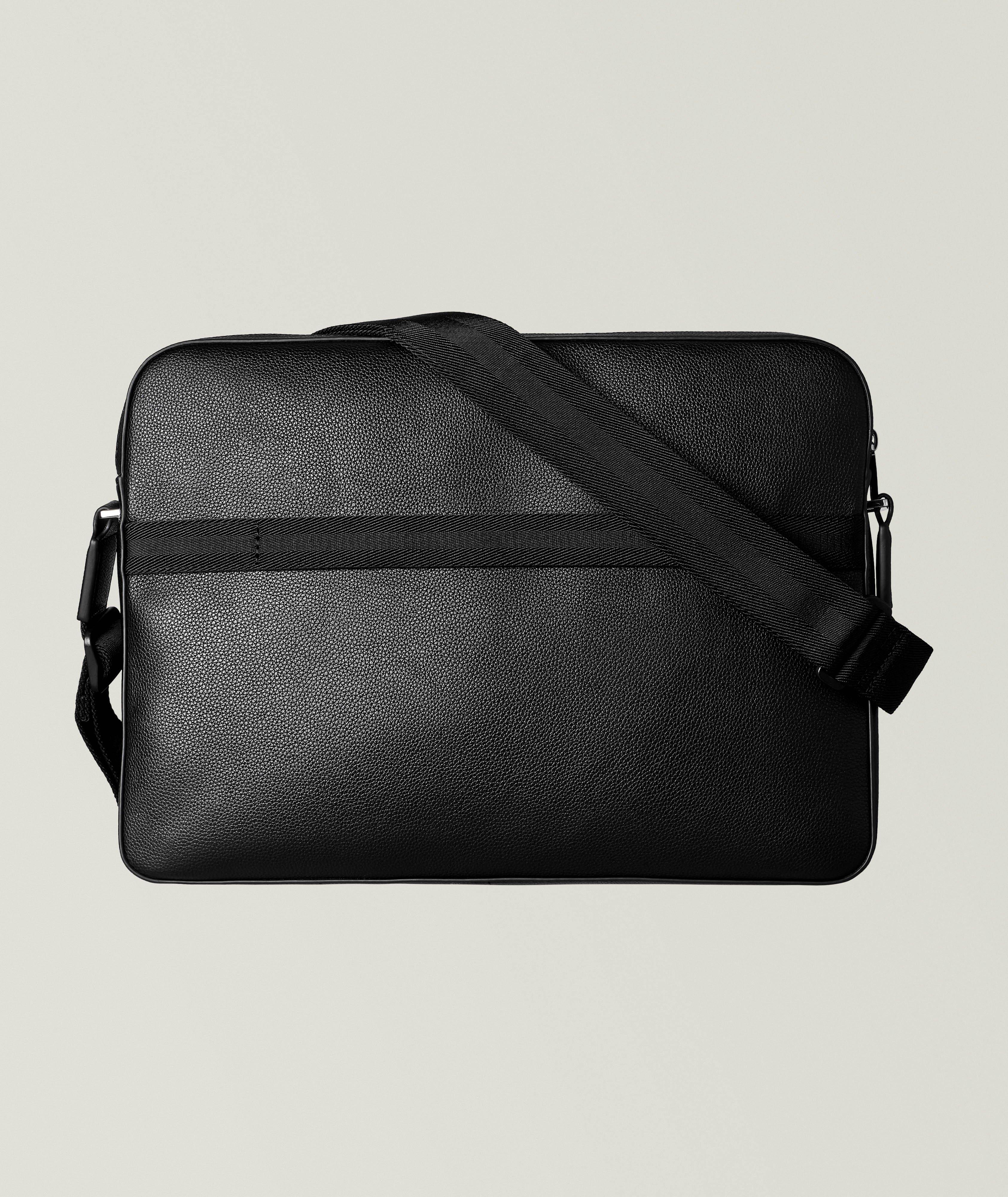 Ray Faux Leather Flap Messenger Bag  image 1