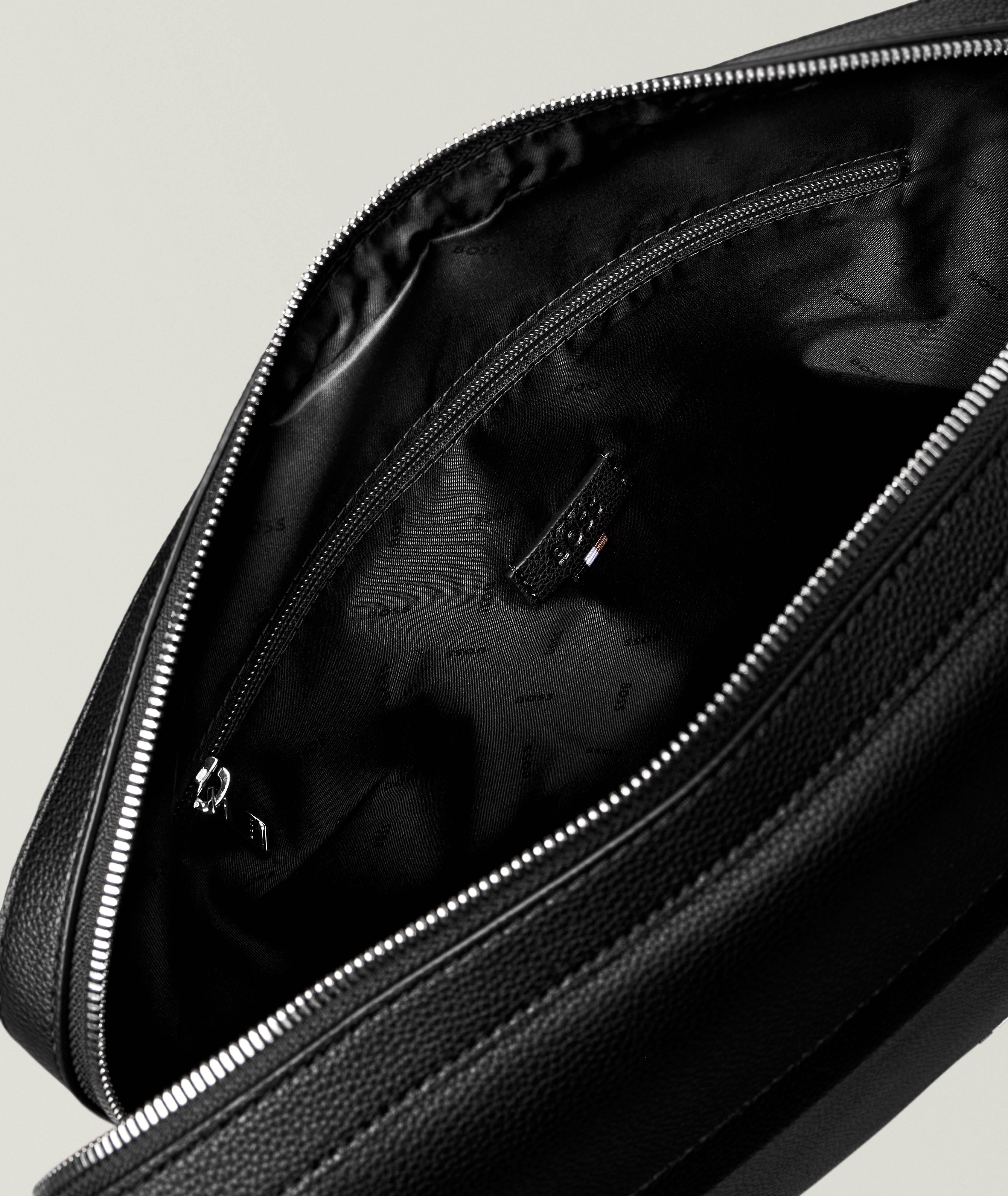 Ray Faux Leather Flap Messenger Bag  image 2