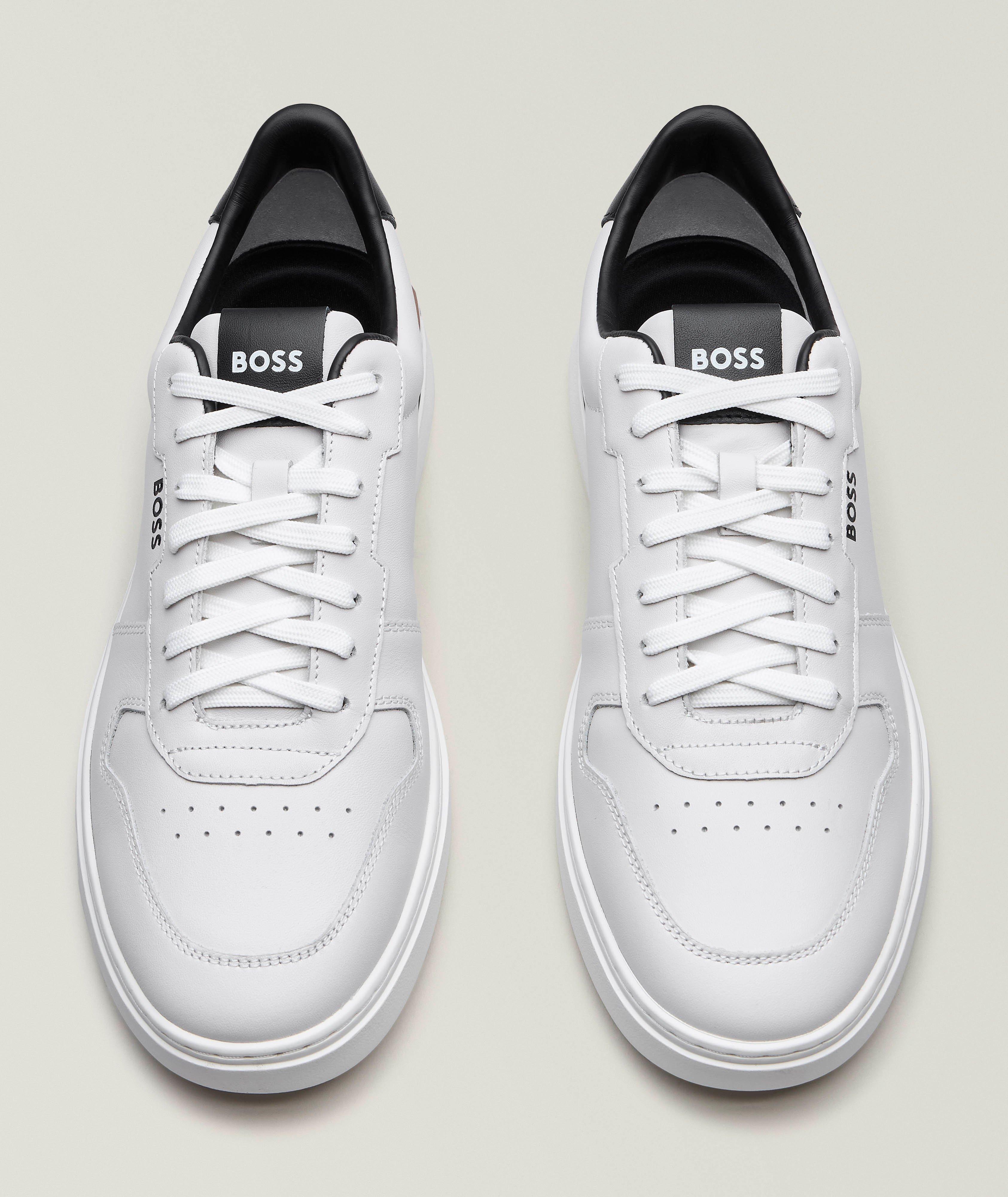 Chaussure sport Clint en cuir image 1