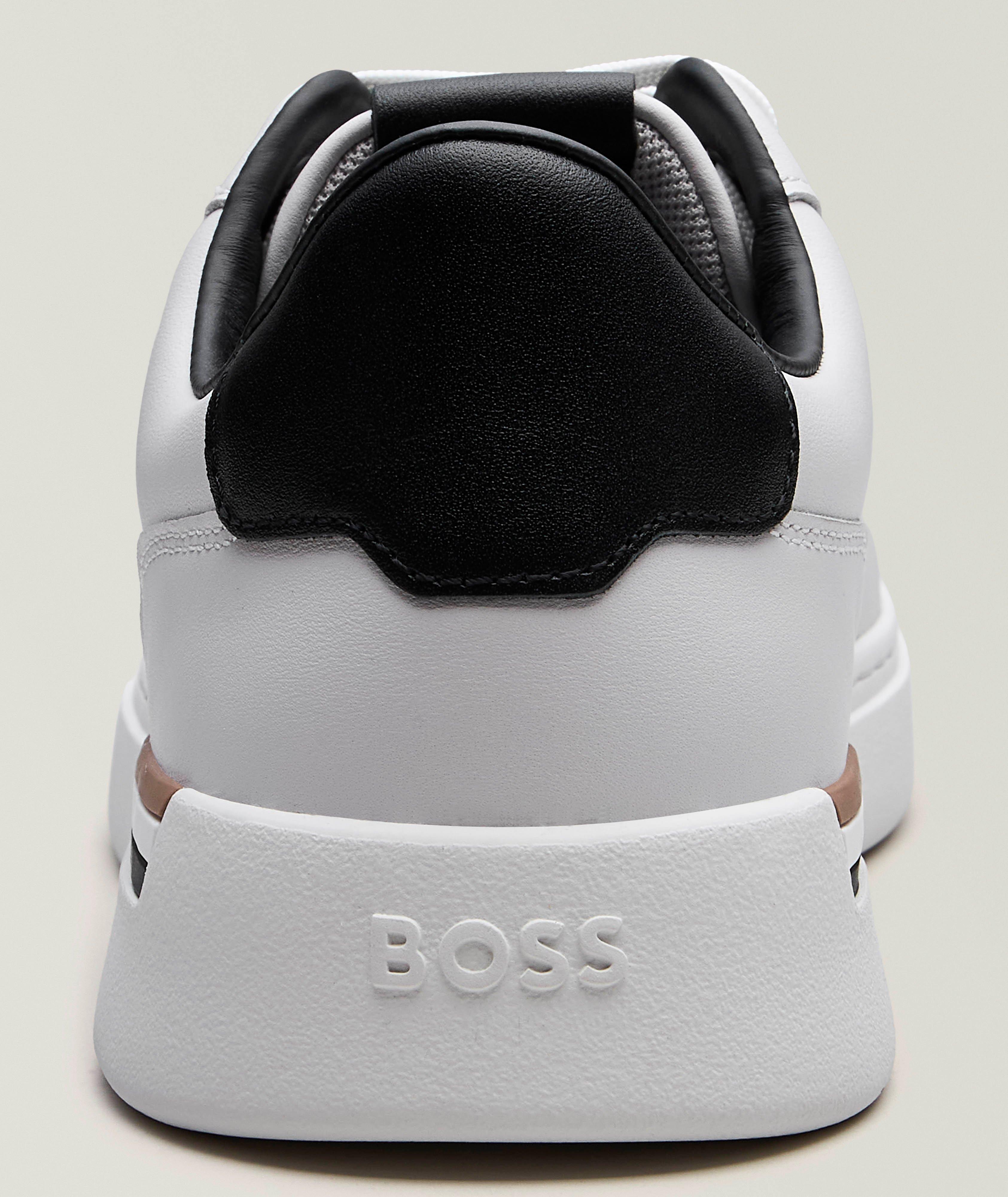 Chaussure sport Clint en cuir image 2