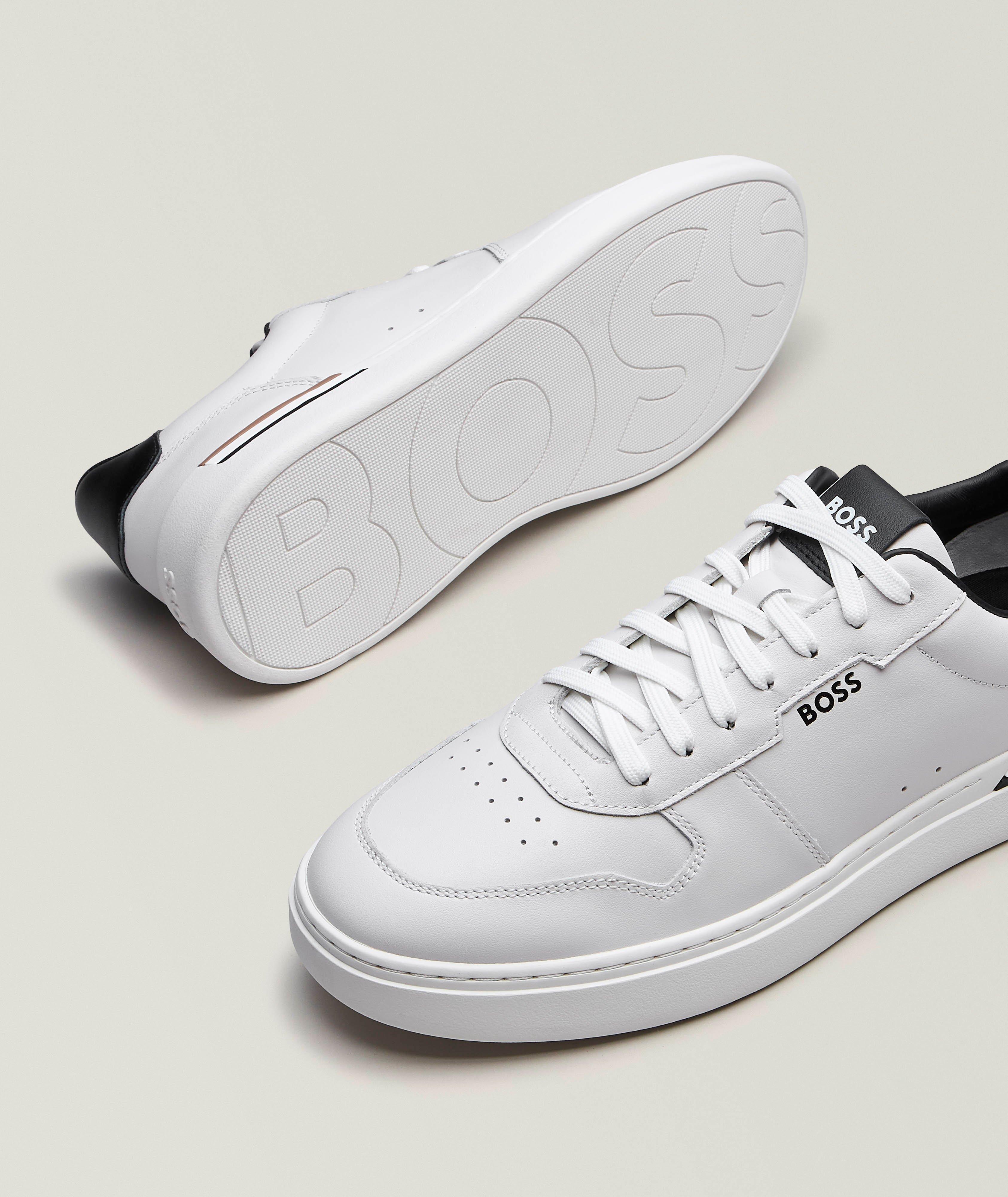 Chaussure sport Clint en cuir image 3