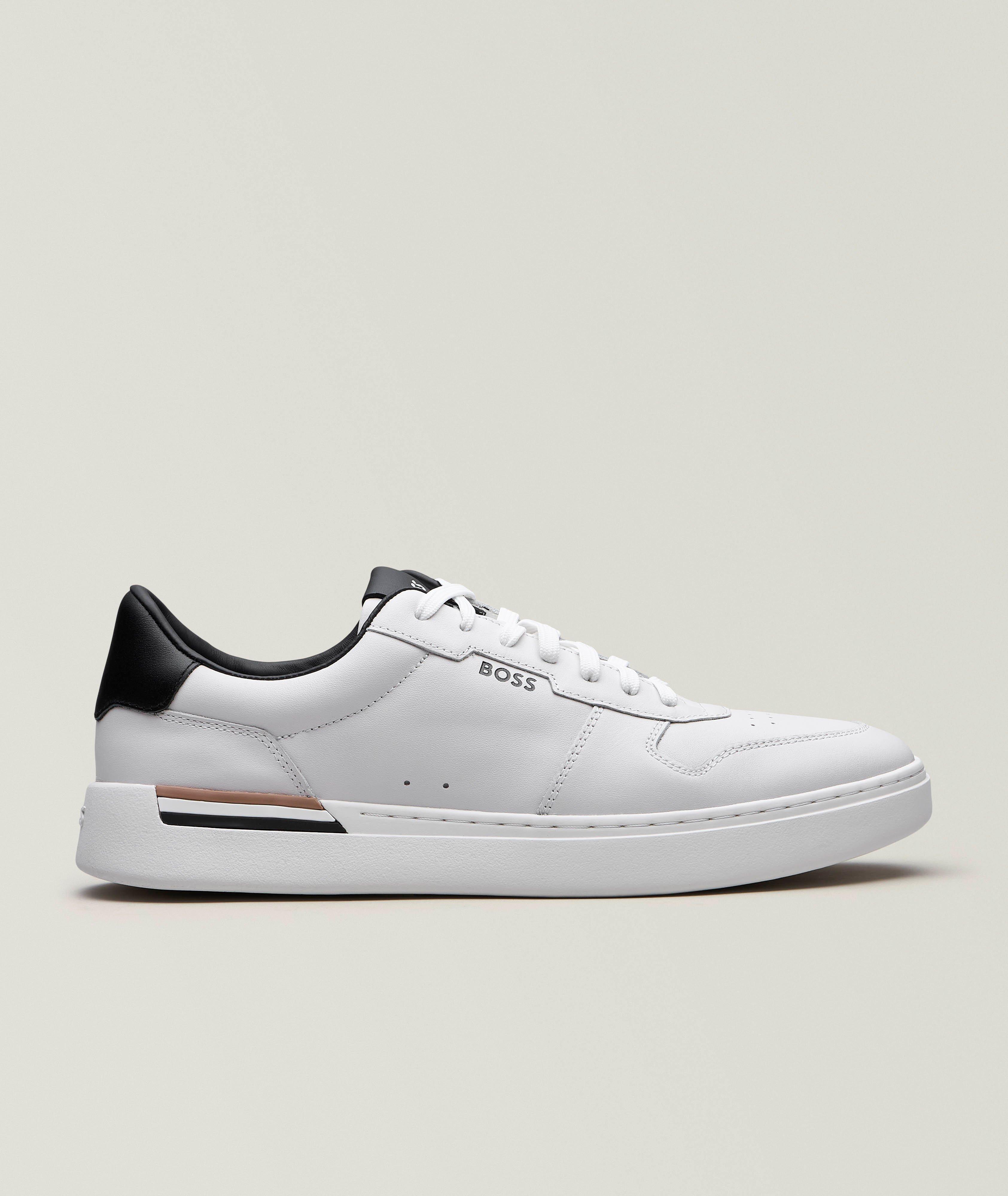 Chaussure sport Clint en cuir image 0