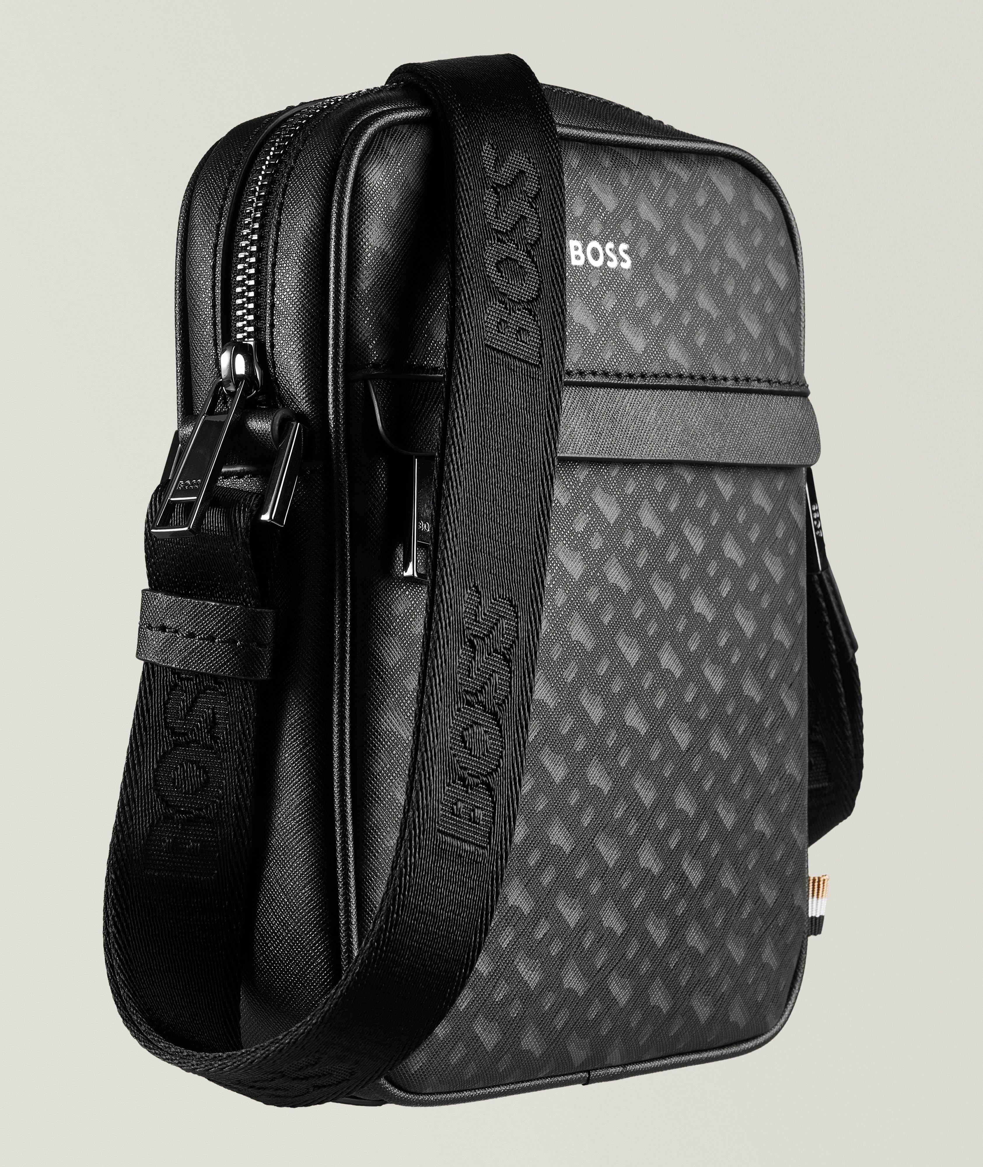 Sac Zair en cuir Saffiano à bandoulière image 1