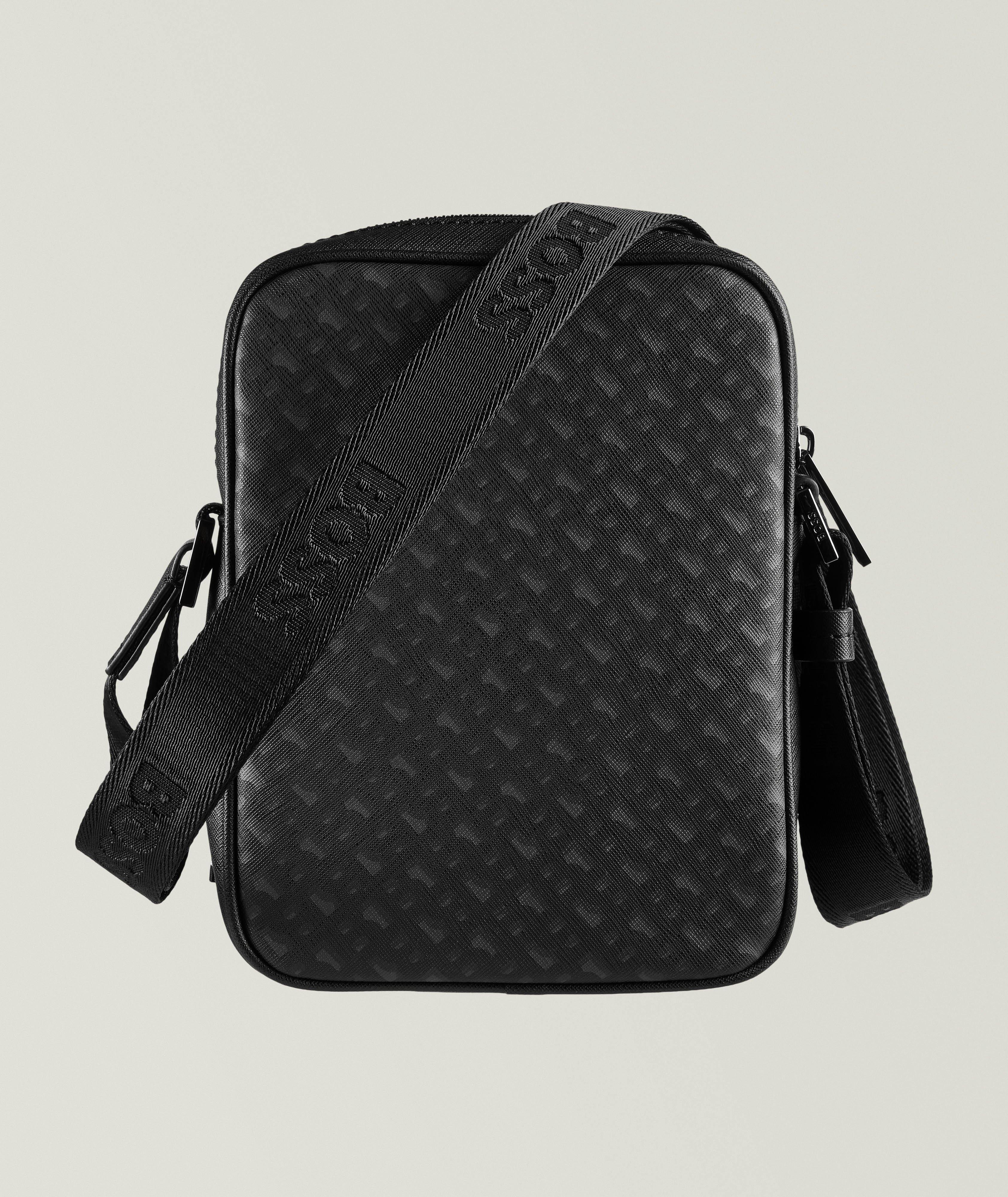 Sac Zair en cuir Saffiano à bandoulière image 2